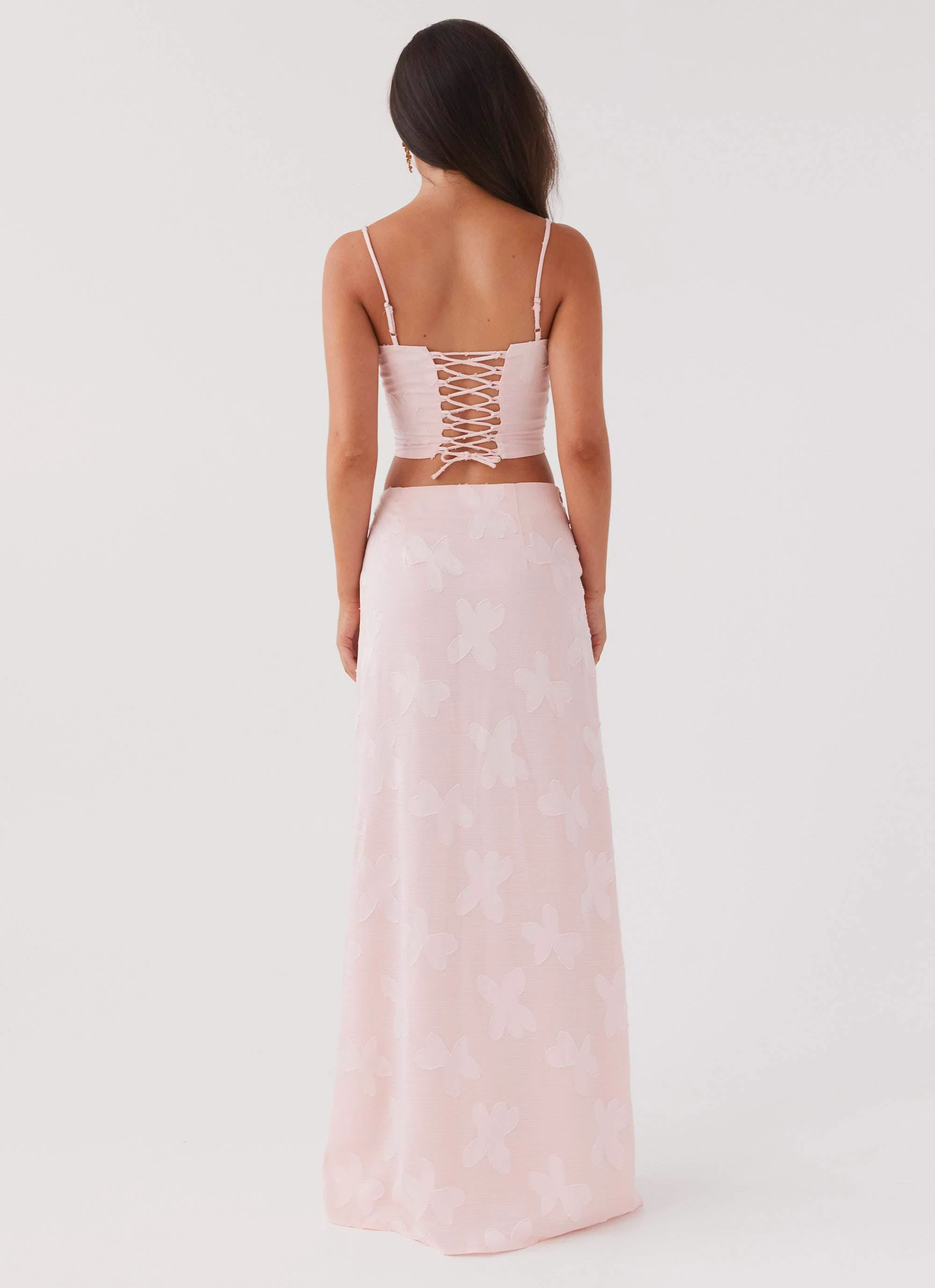 Best Love Maxi Skirt - Pink Petal - Image 5