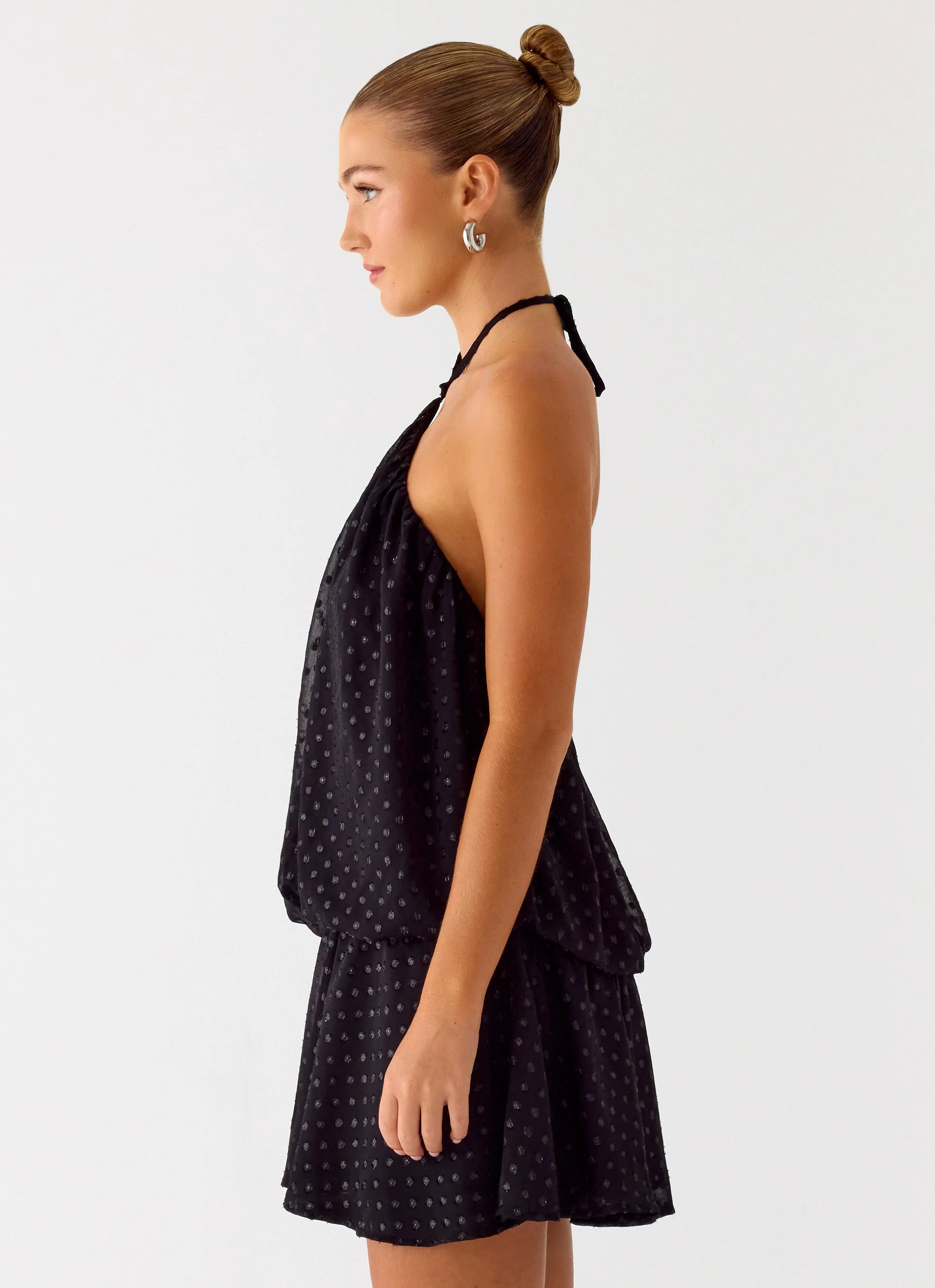 Bet You Wanna Mini Dress - Black - Image 2