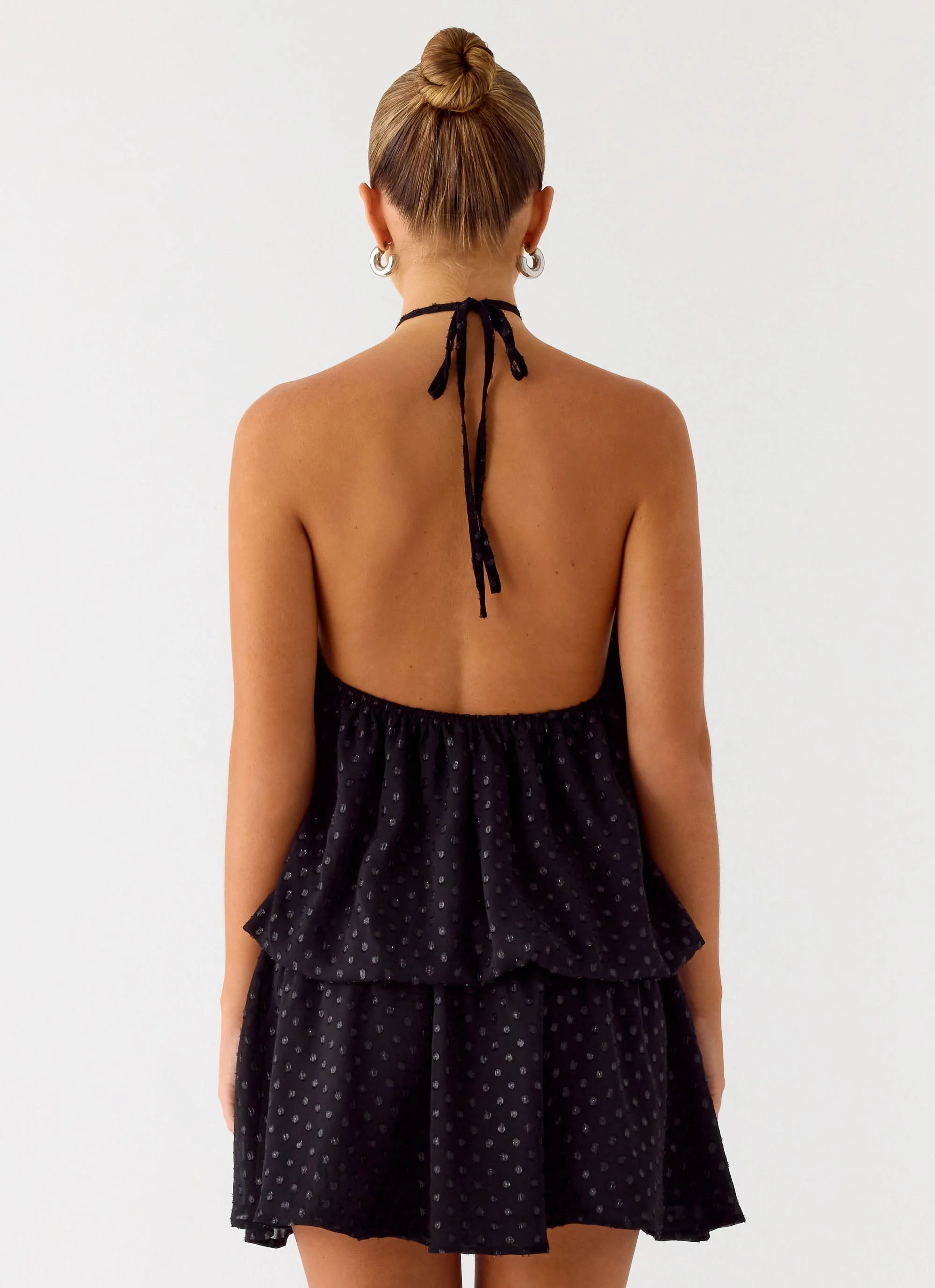 Bet You Wanna Mini Dress - Black - Image 4