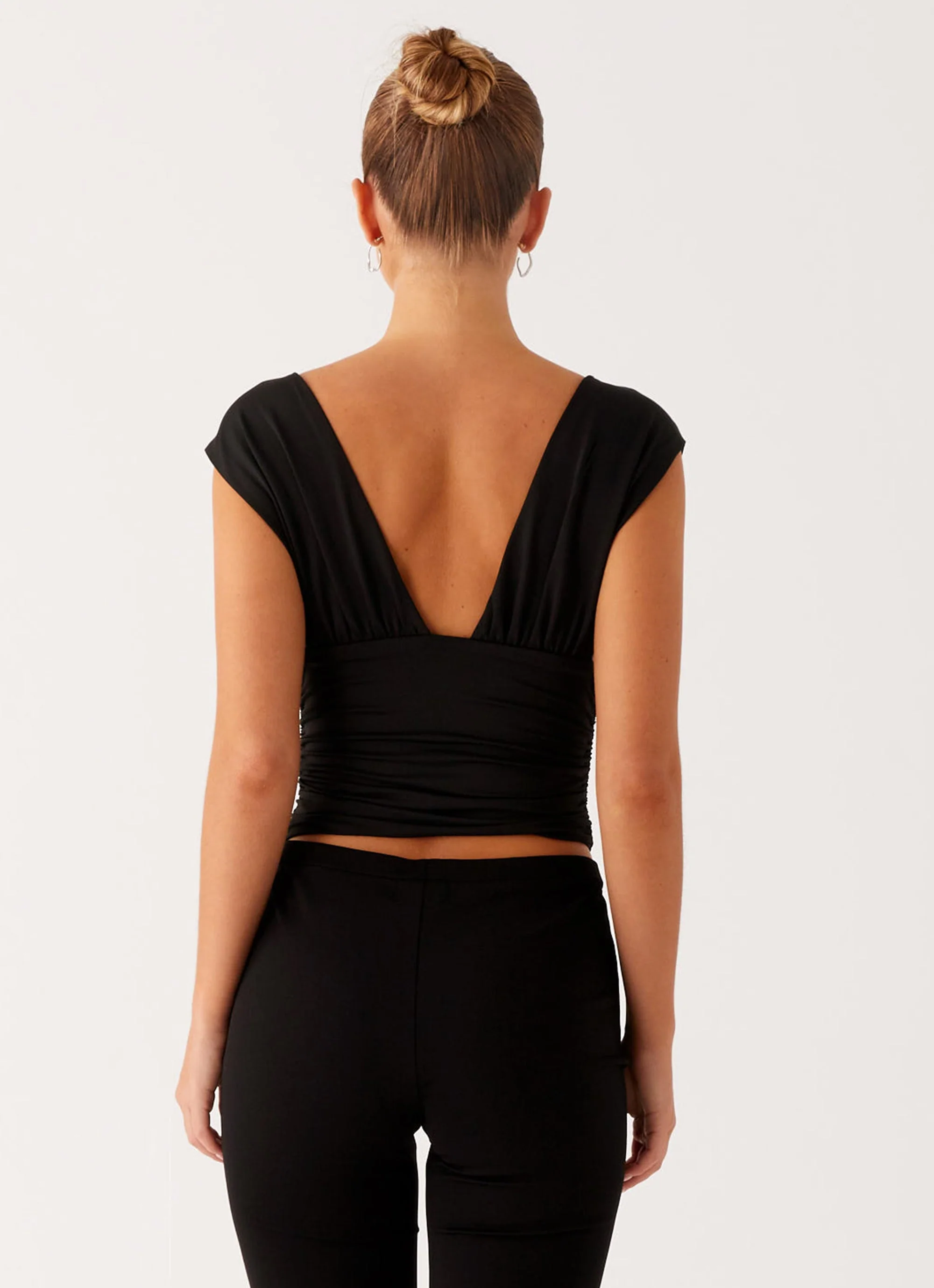 Beyond Measure Top - Black - Image 4