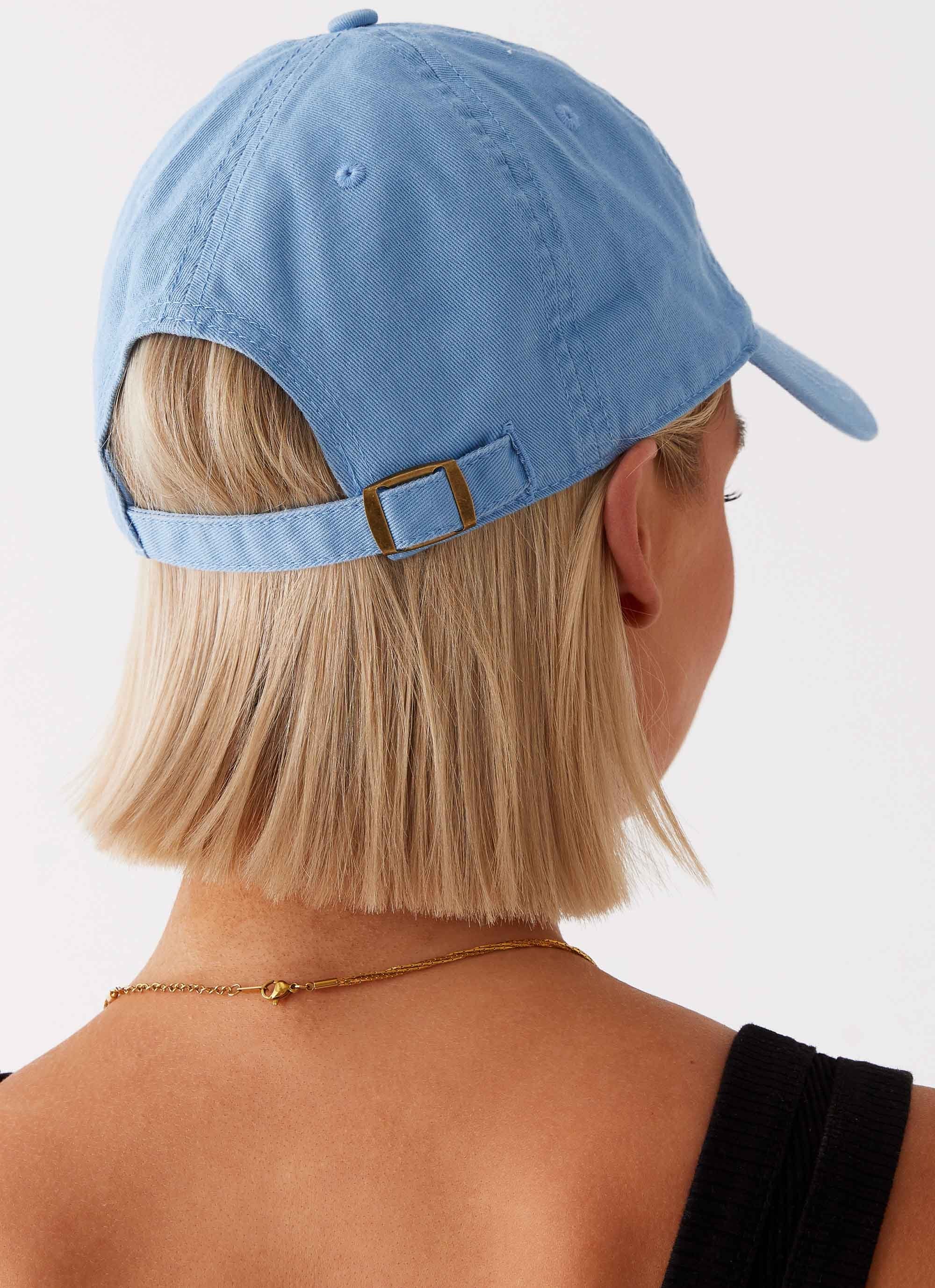 Big Hit Baseball Cap - Blue - Image 4