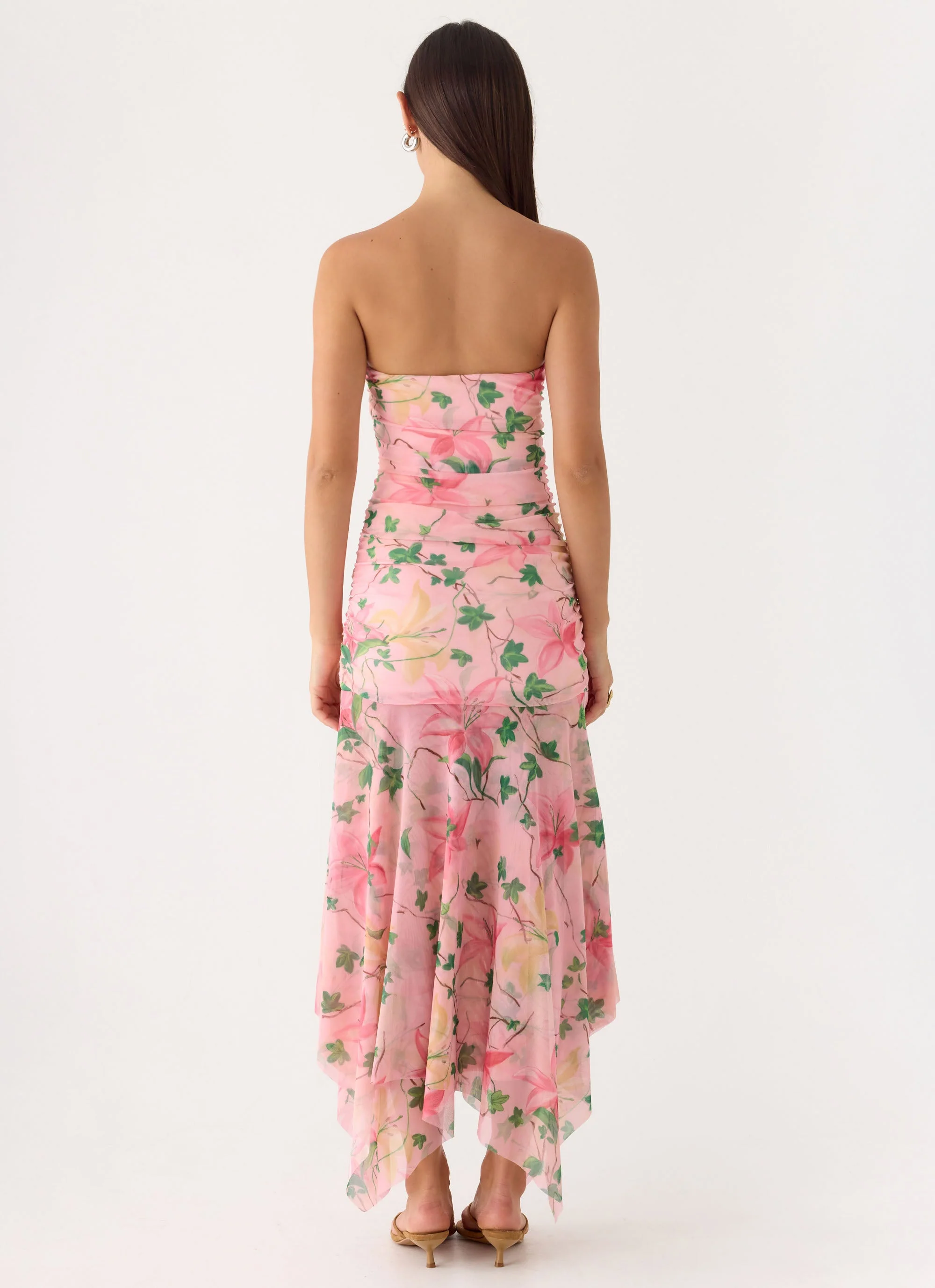 Bingle Midi Dress - Blooming Spring - Image 4
