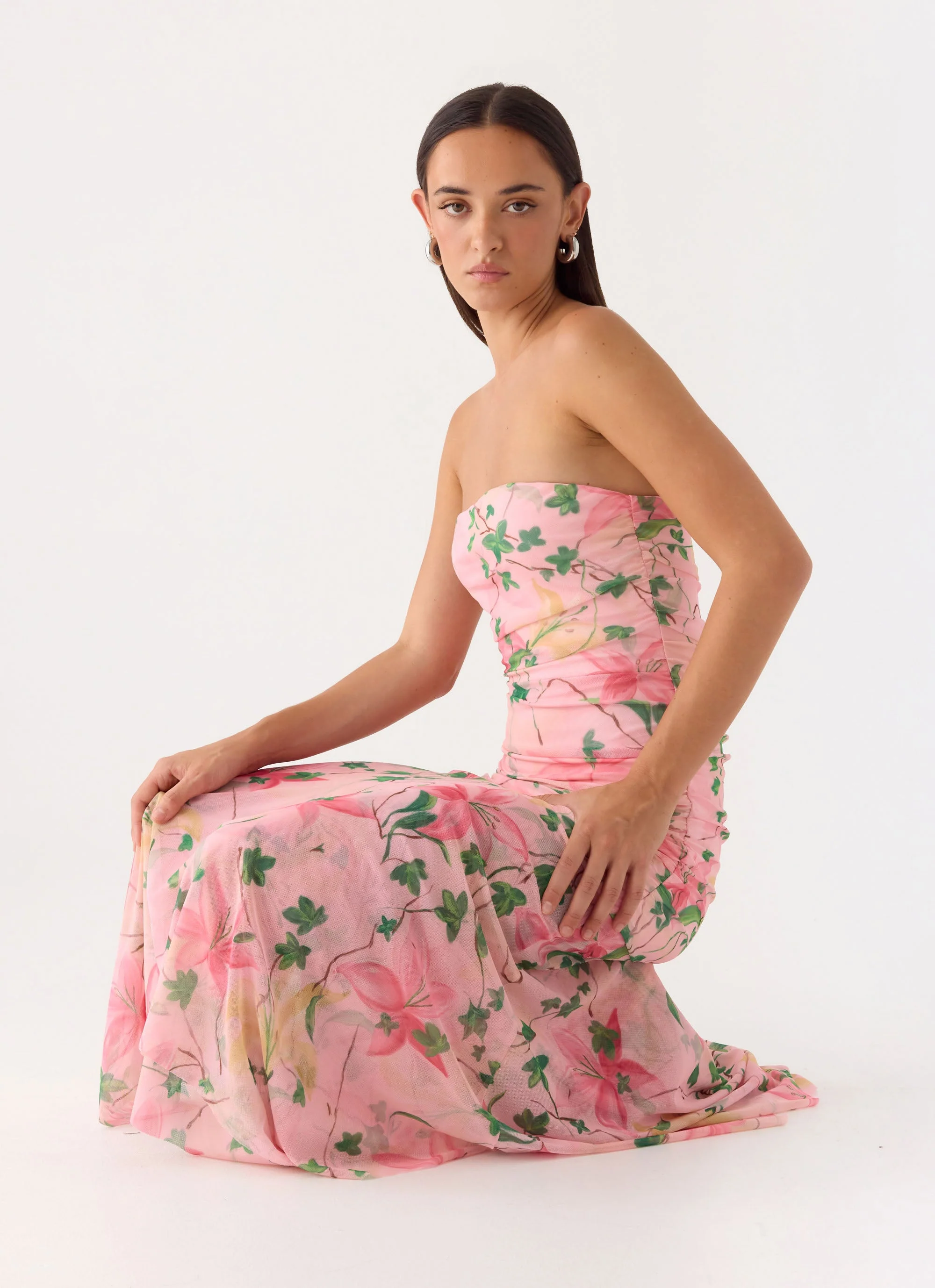 Bingle Midi Dress - Blooming Spring - Image 5