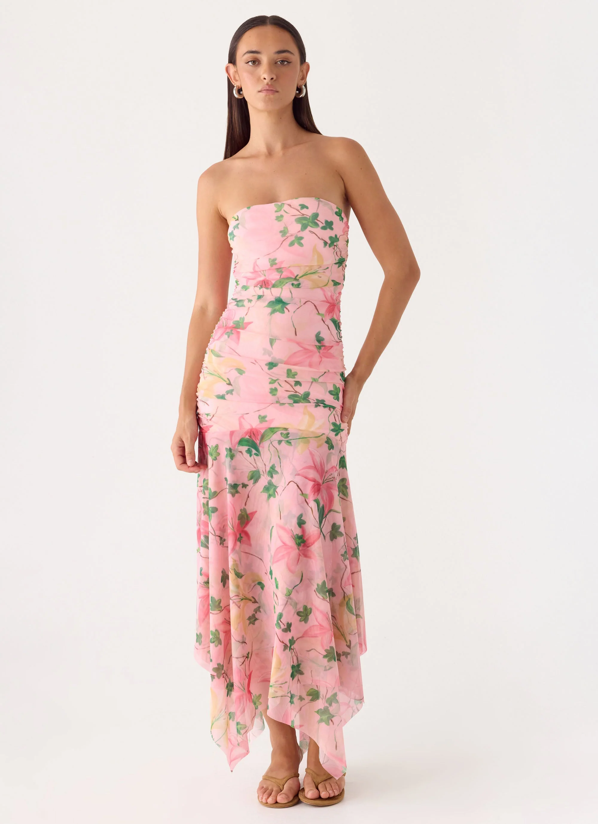Bingle Midi Dress - Blooming Spring - Image 6