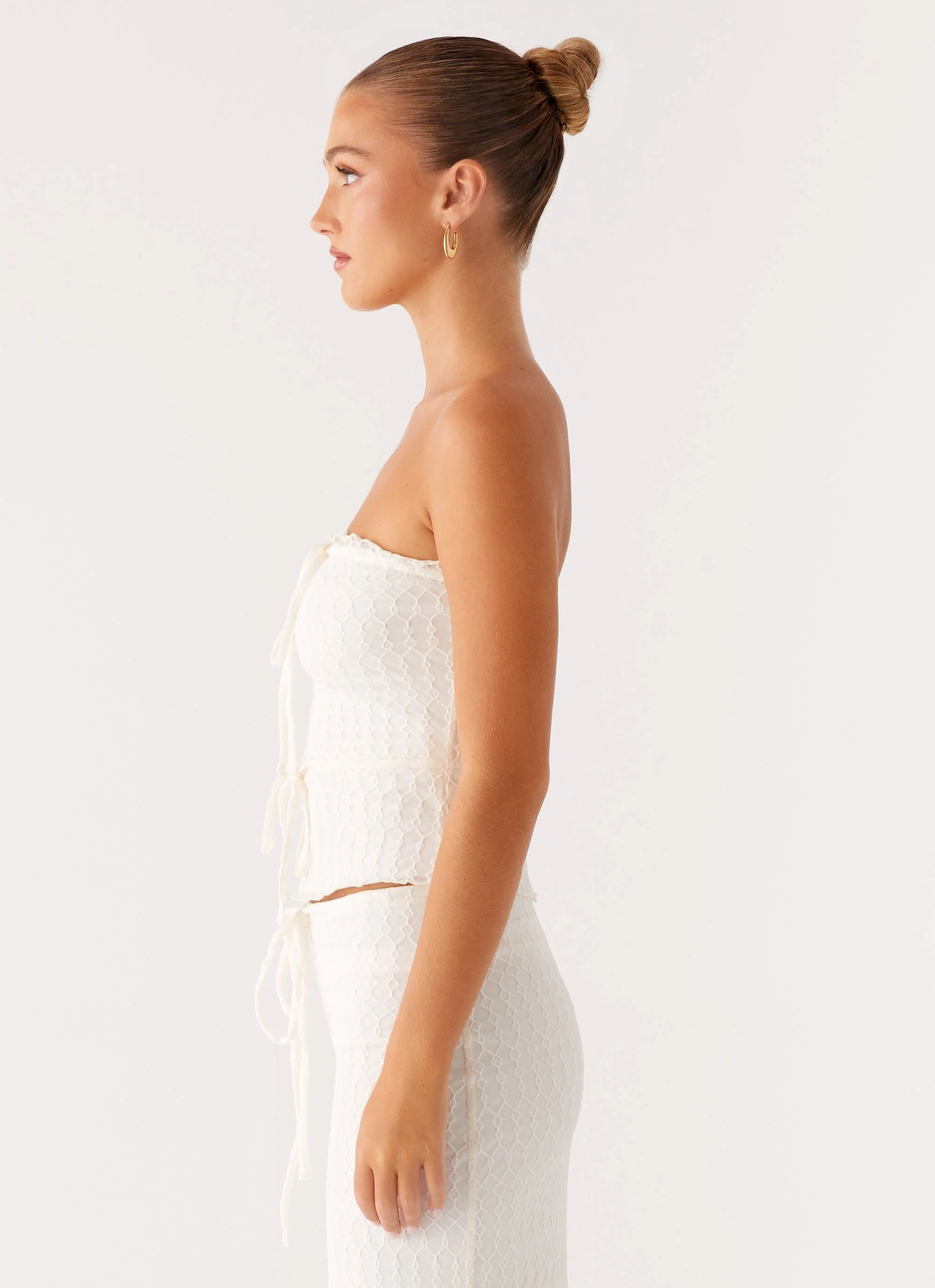 Blakely Tube Top - Ivory - Image 3