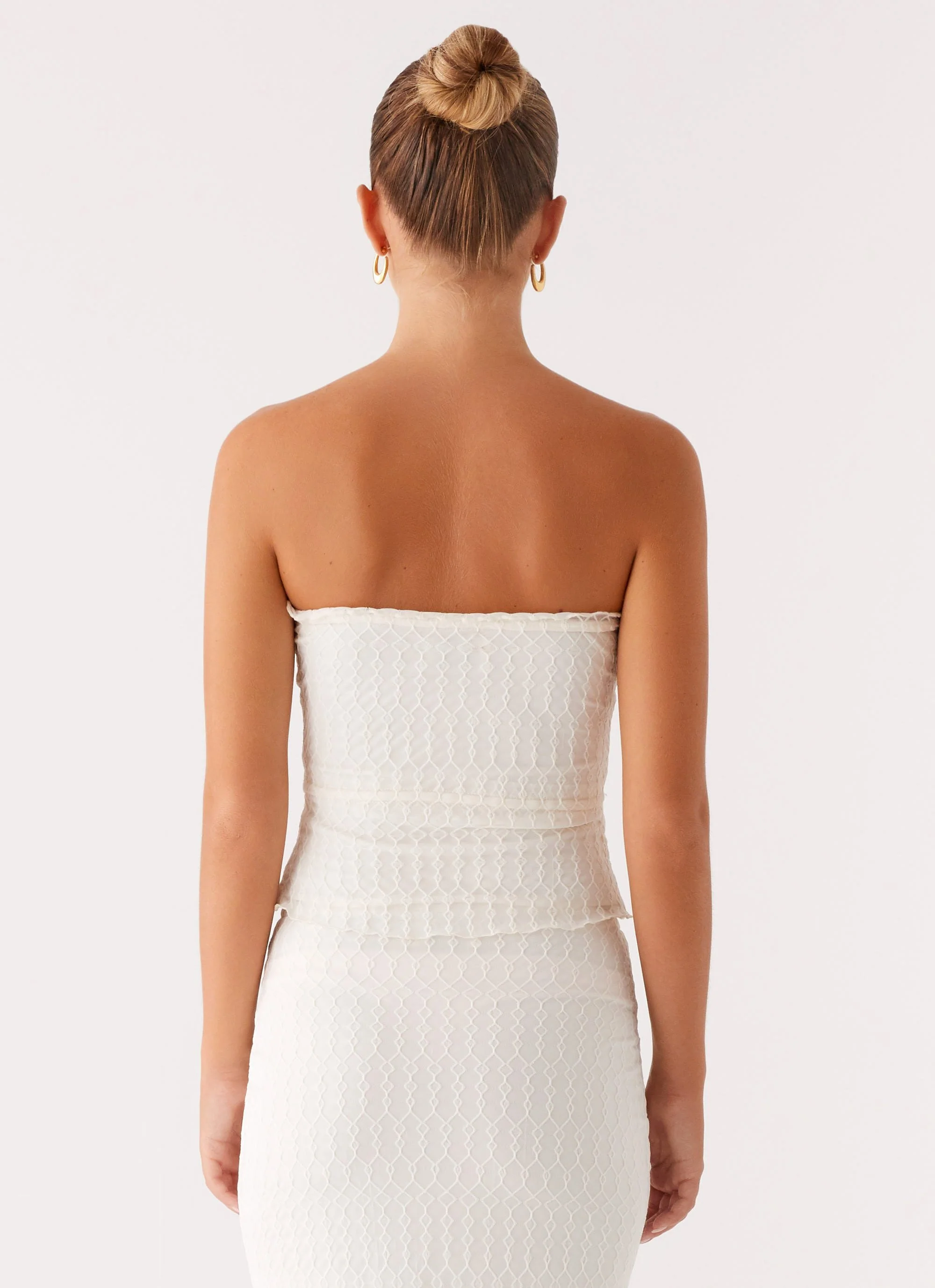 Blakely Tube Top - Ivory - Image 4