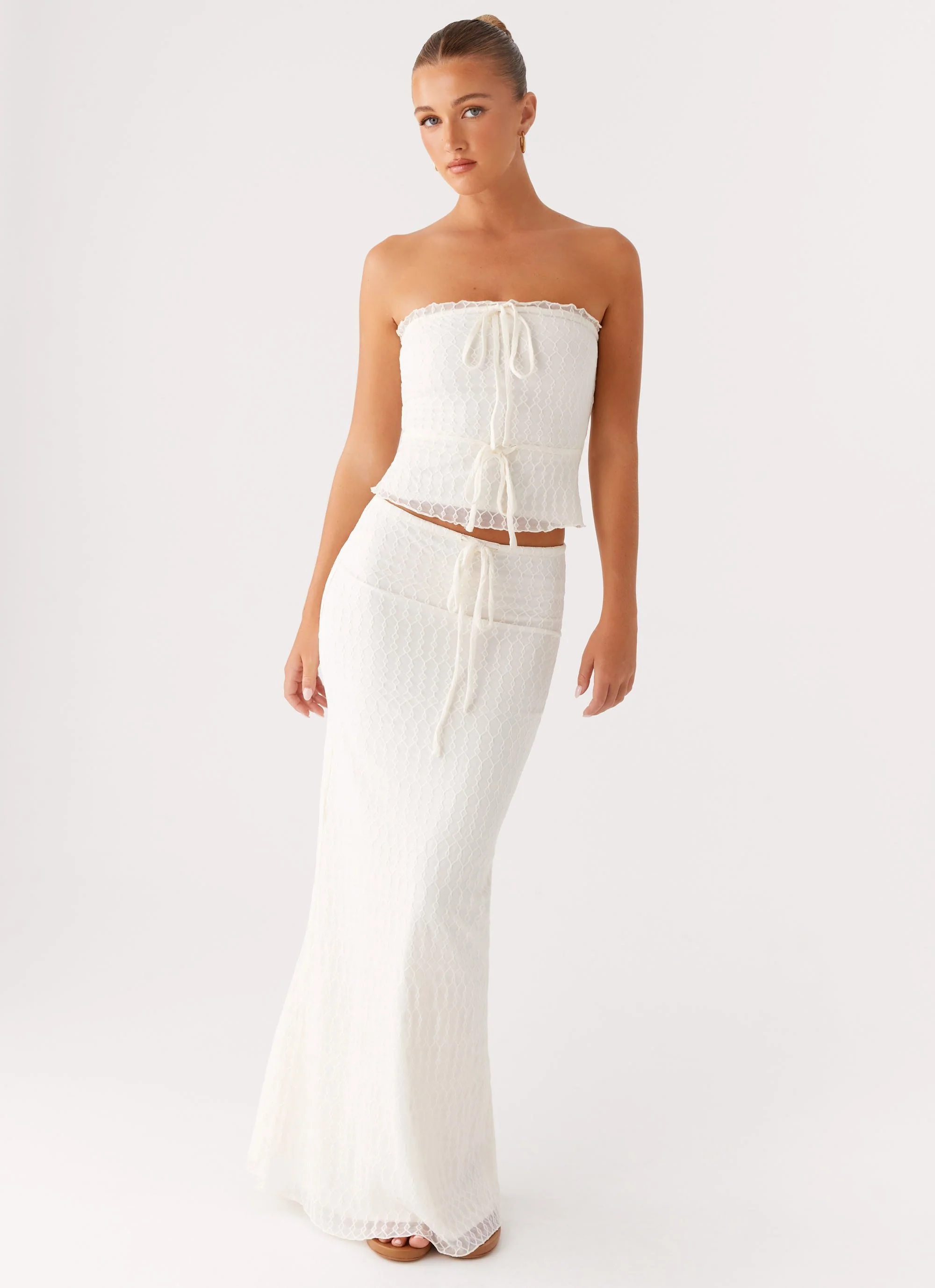 Blakely Tube Top - Ivory - Image 5