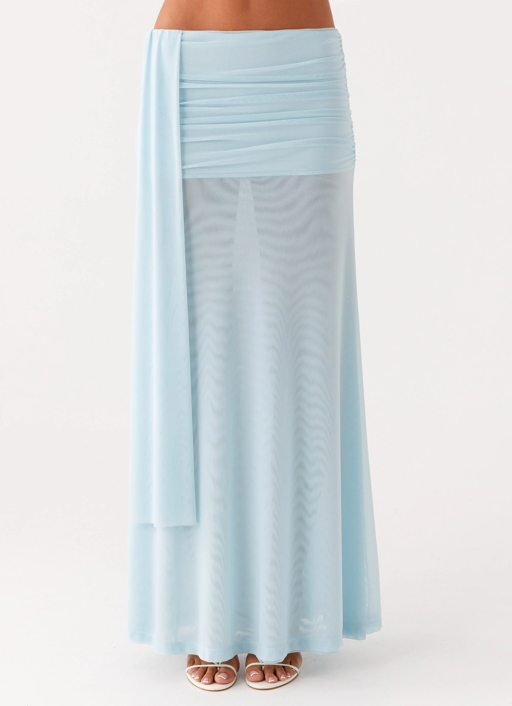 Blaze Maxi Skirt - Blue - Image 2