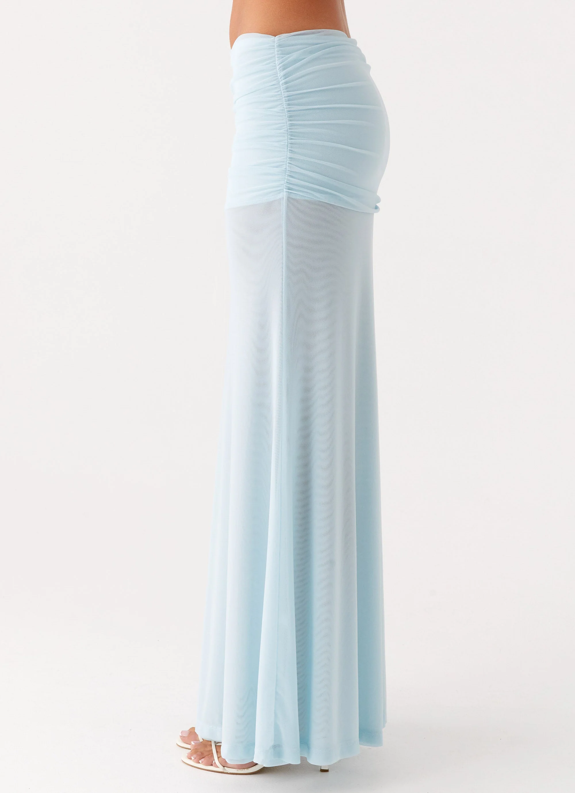 Blaze Maxi Skirt - Blue - Image 3