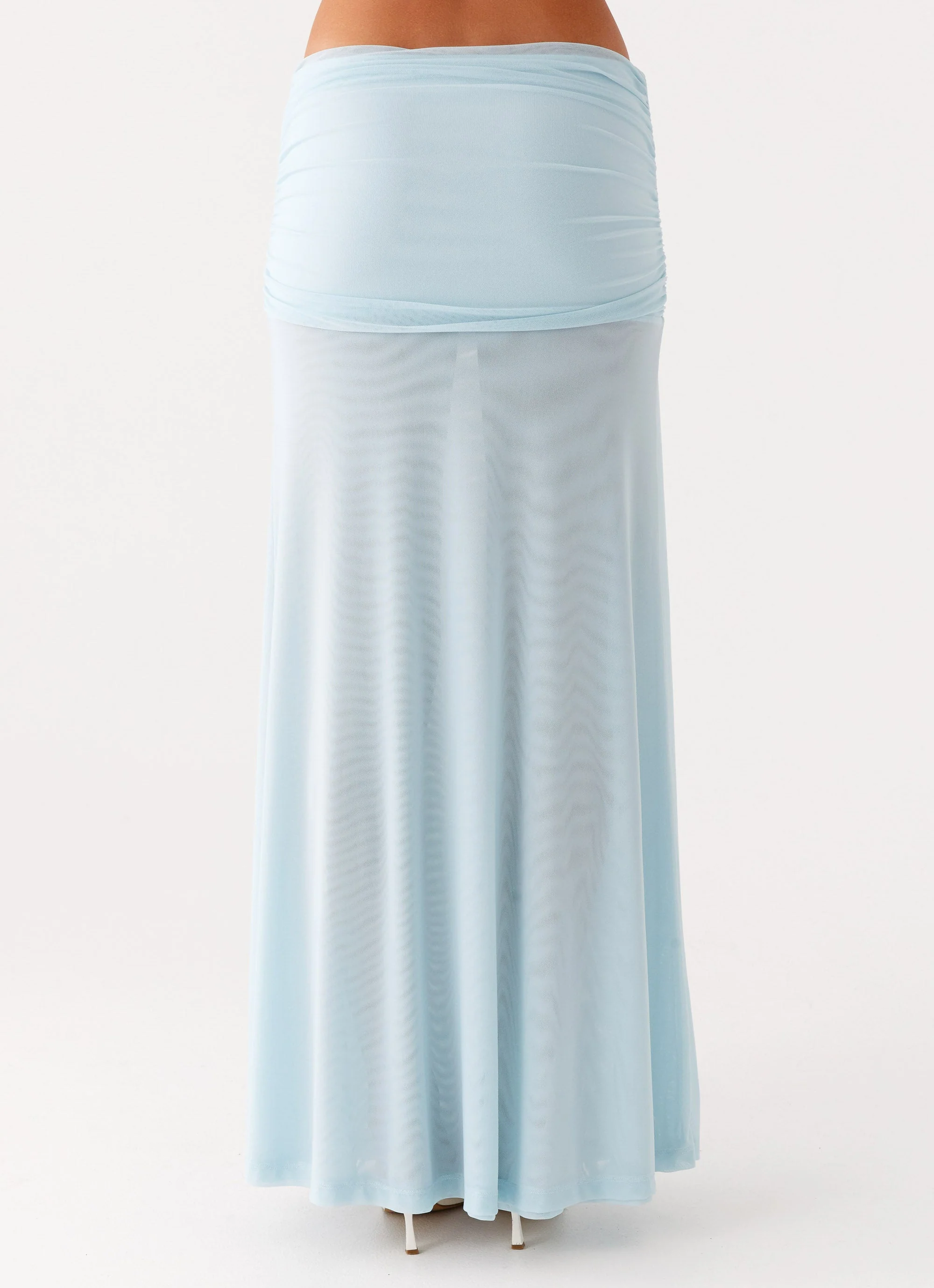 Blaze Maxi Skirt - Blue - Image 4