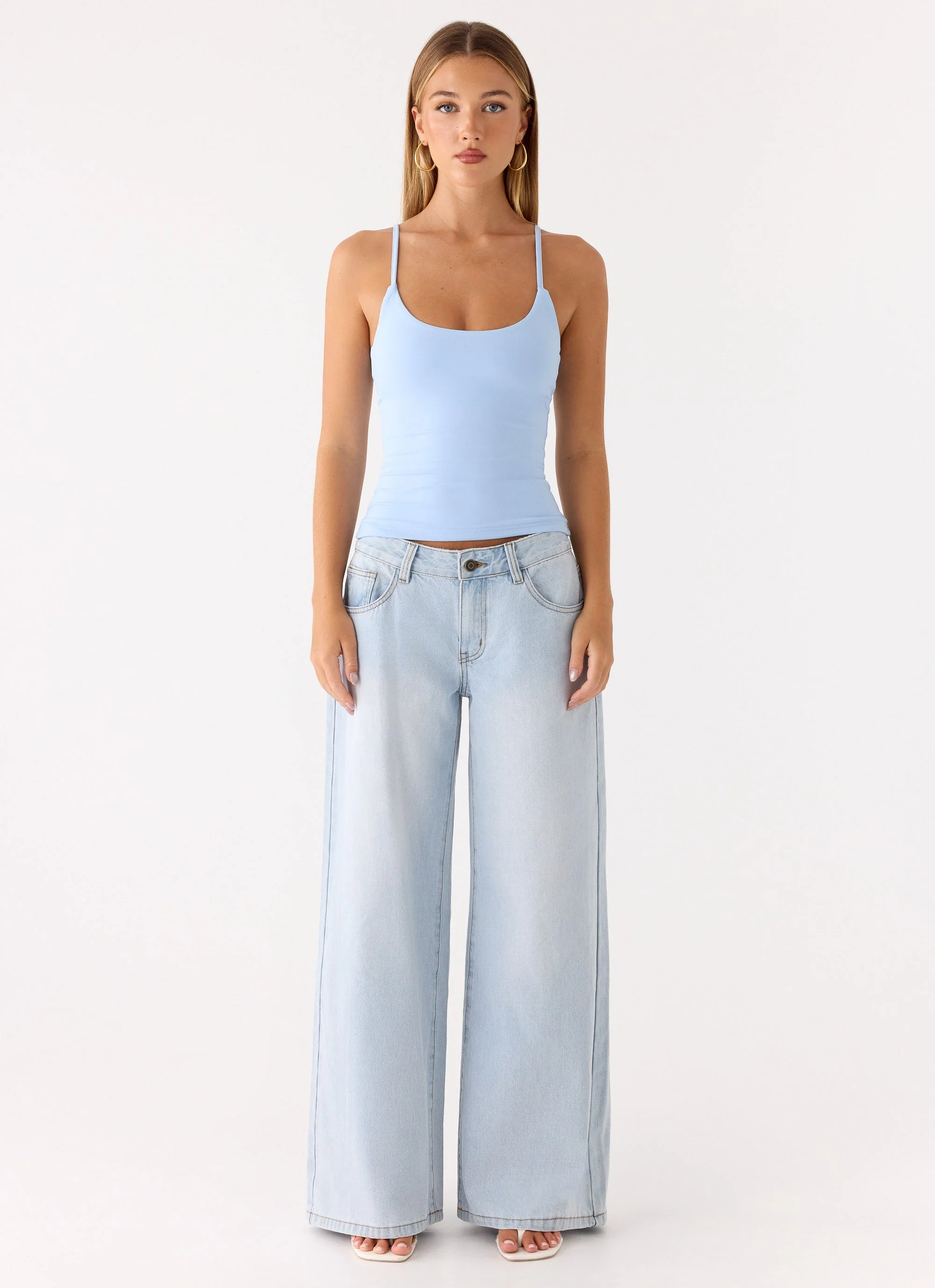 Blondie Tank Top - Blue - Image 4