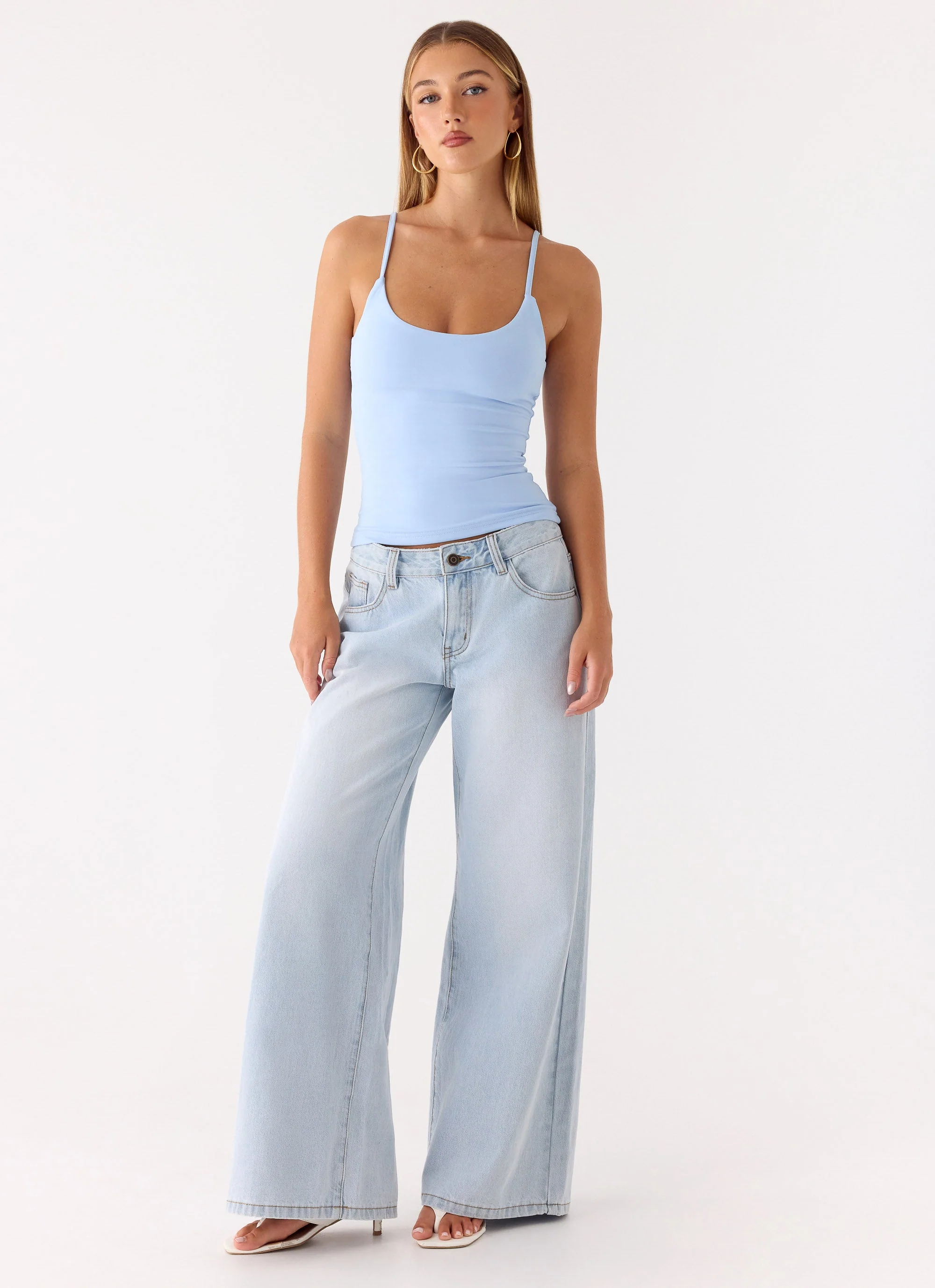 Blondie Tank Top - Blue - Image 6