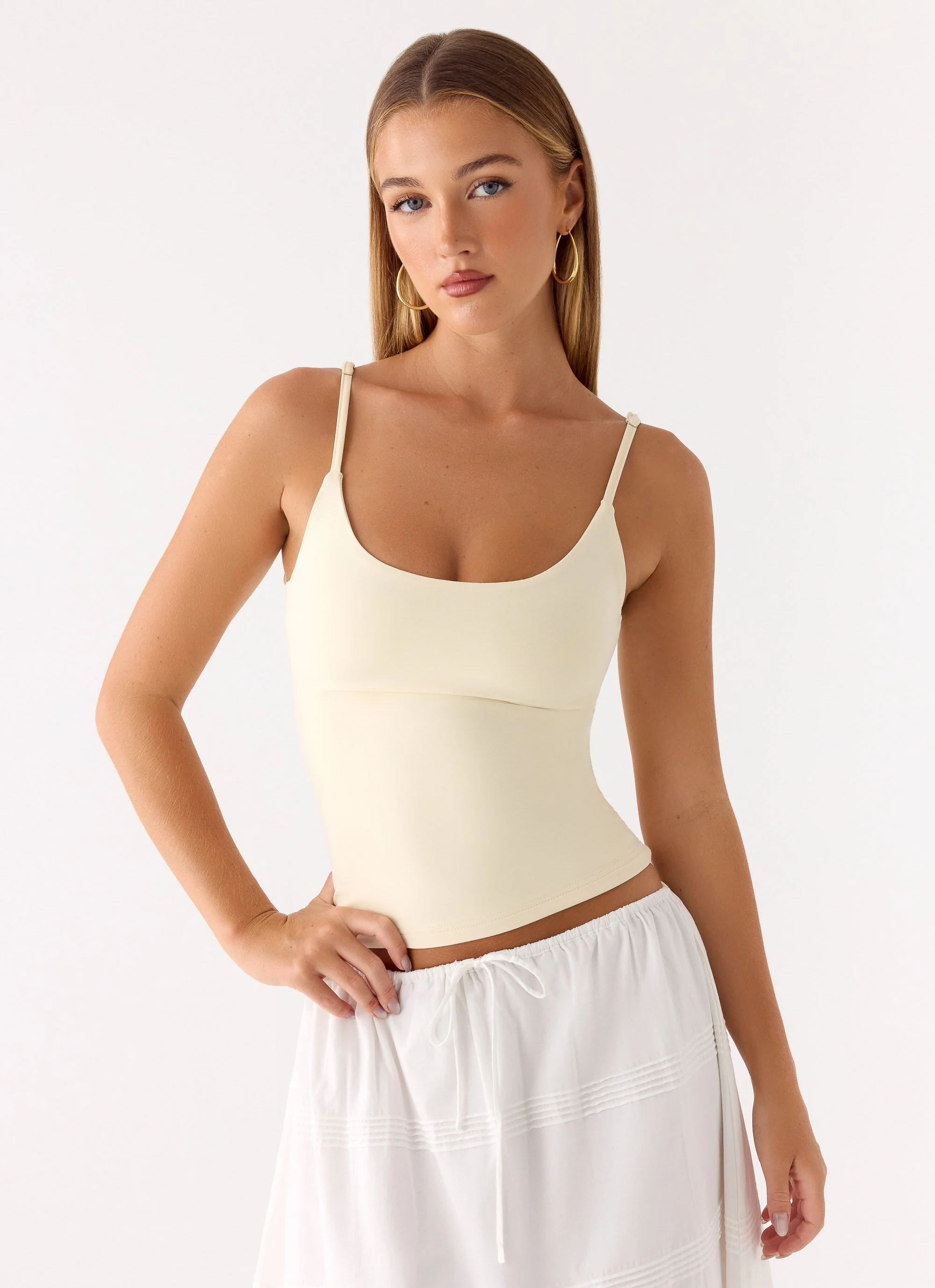 Blondie Tank Top - Yellow - Image 5