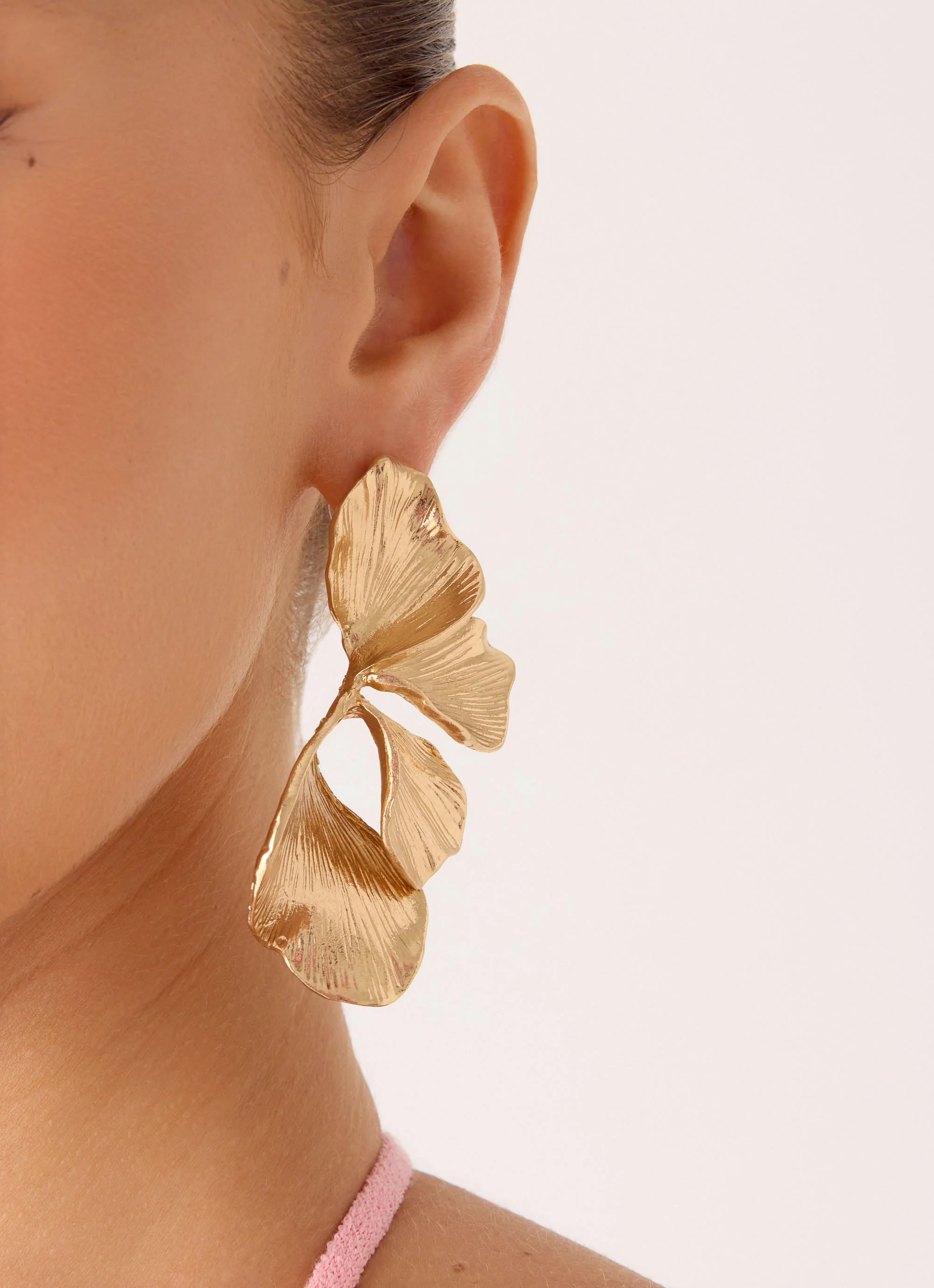 Bloomline Earrings - Gold - Image 3