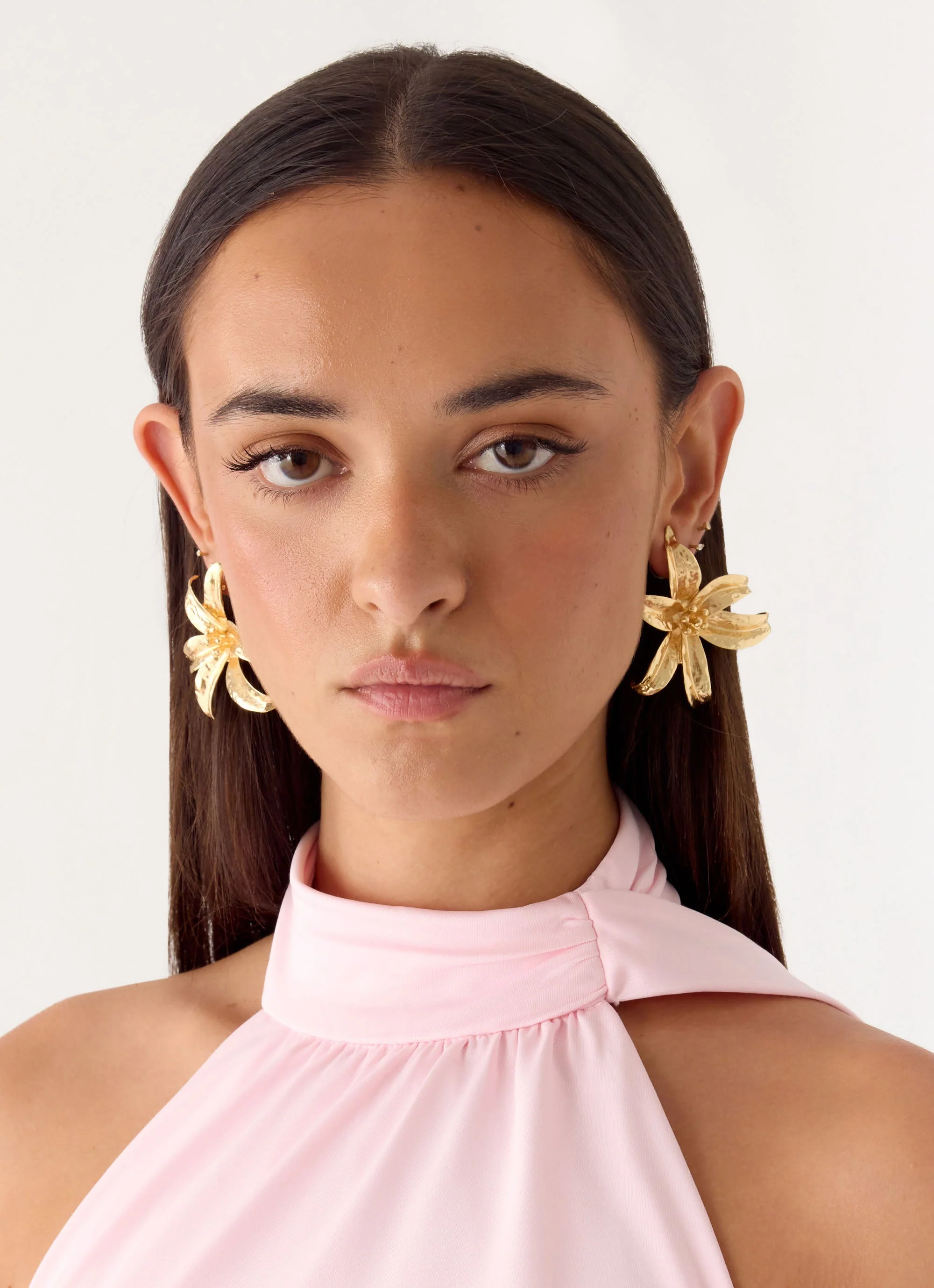 Bloomwave Earrings - Gold - Image 4