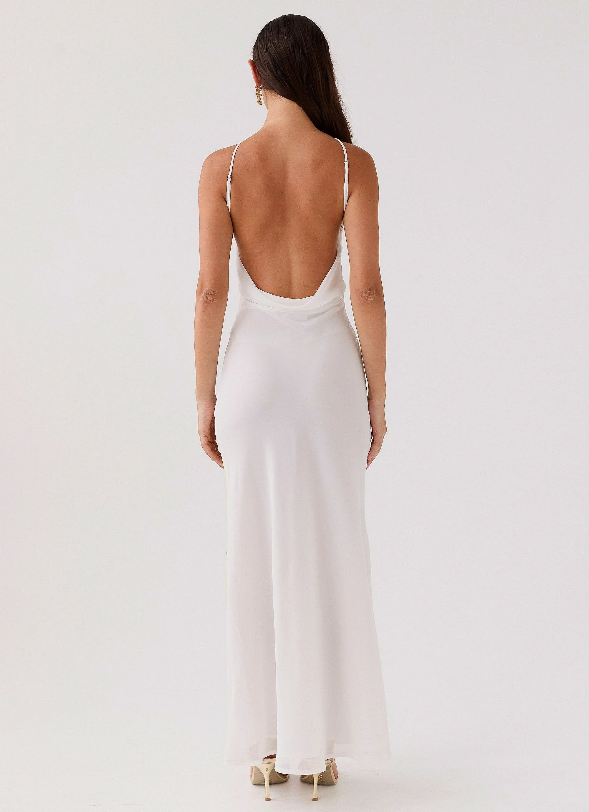 Blossom Hearts Maxi Dress - Hydrangea - Image 4