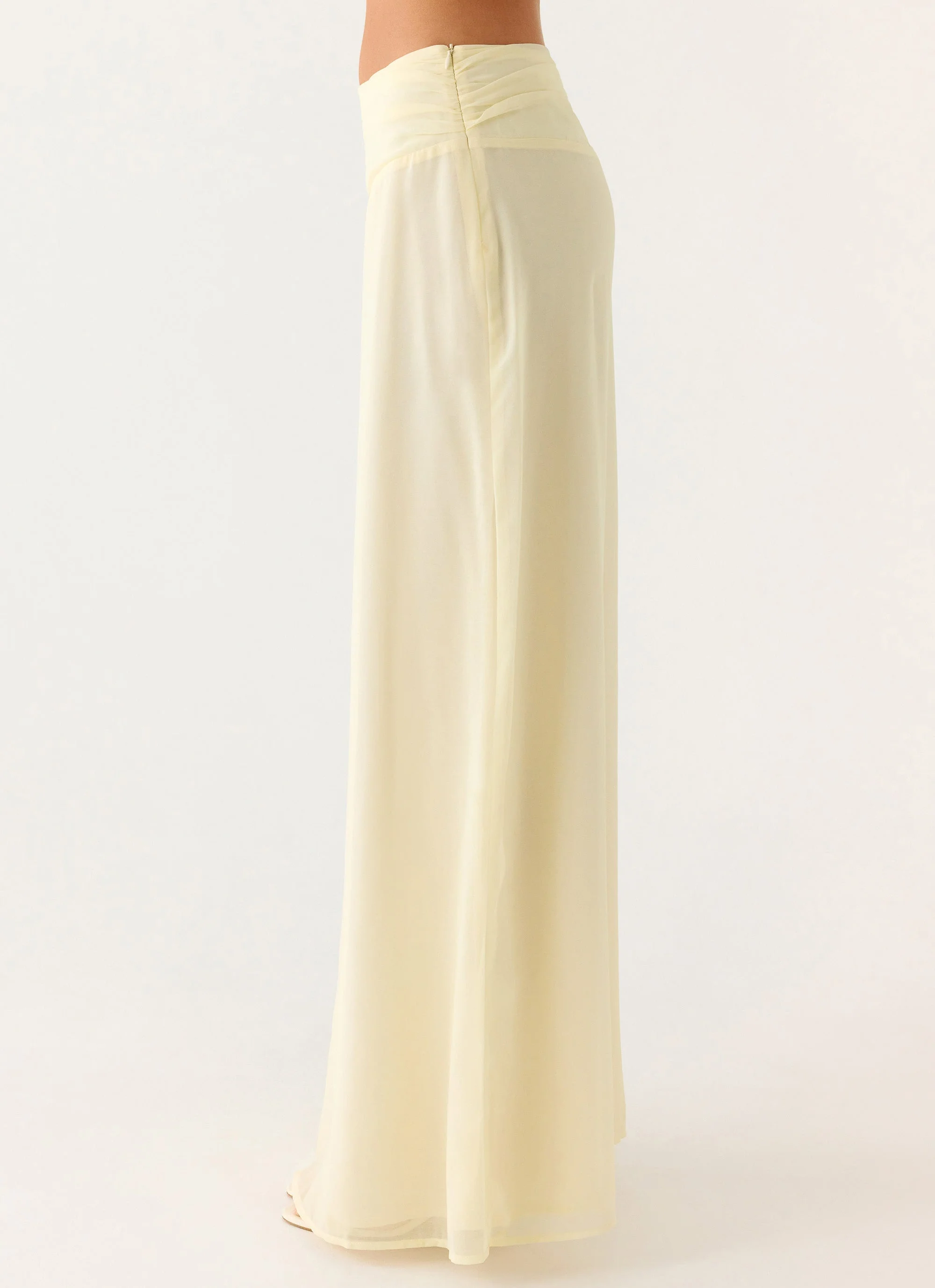 Blushing Bloom Maxi Skirt - Violet Blossom - Image 3