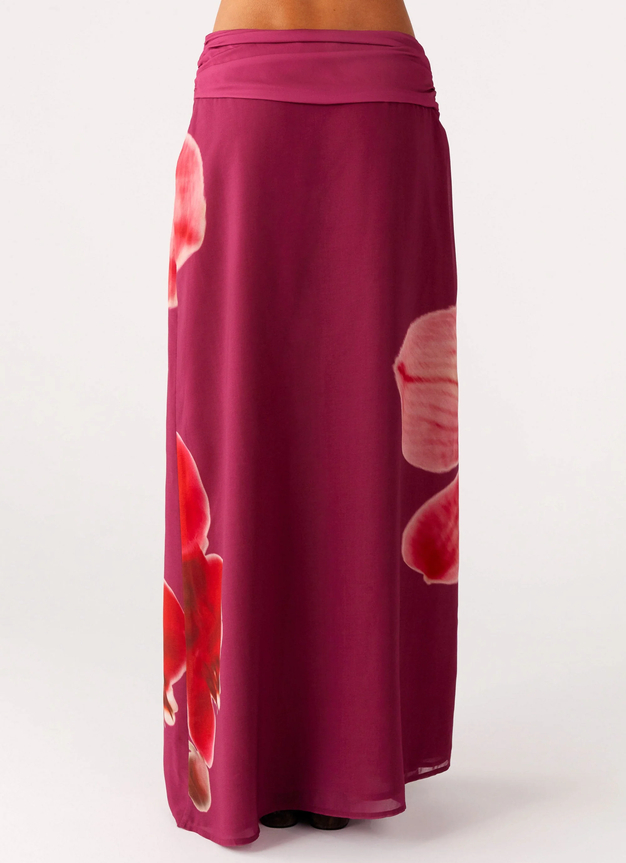 Blushing Bloom Maxi Skirt - Violette Bloom - Image 6