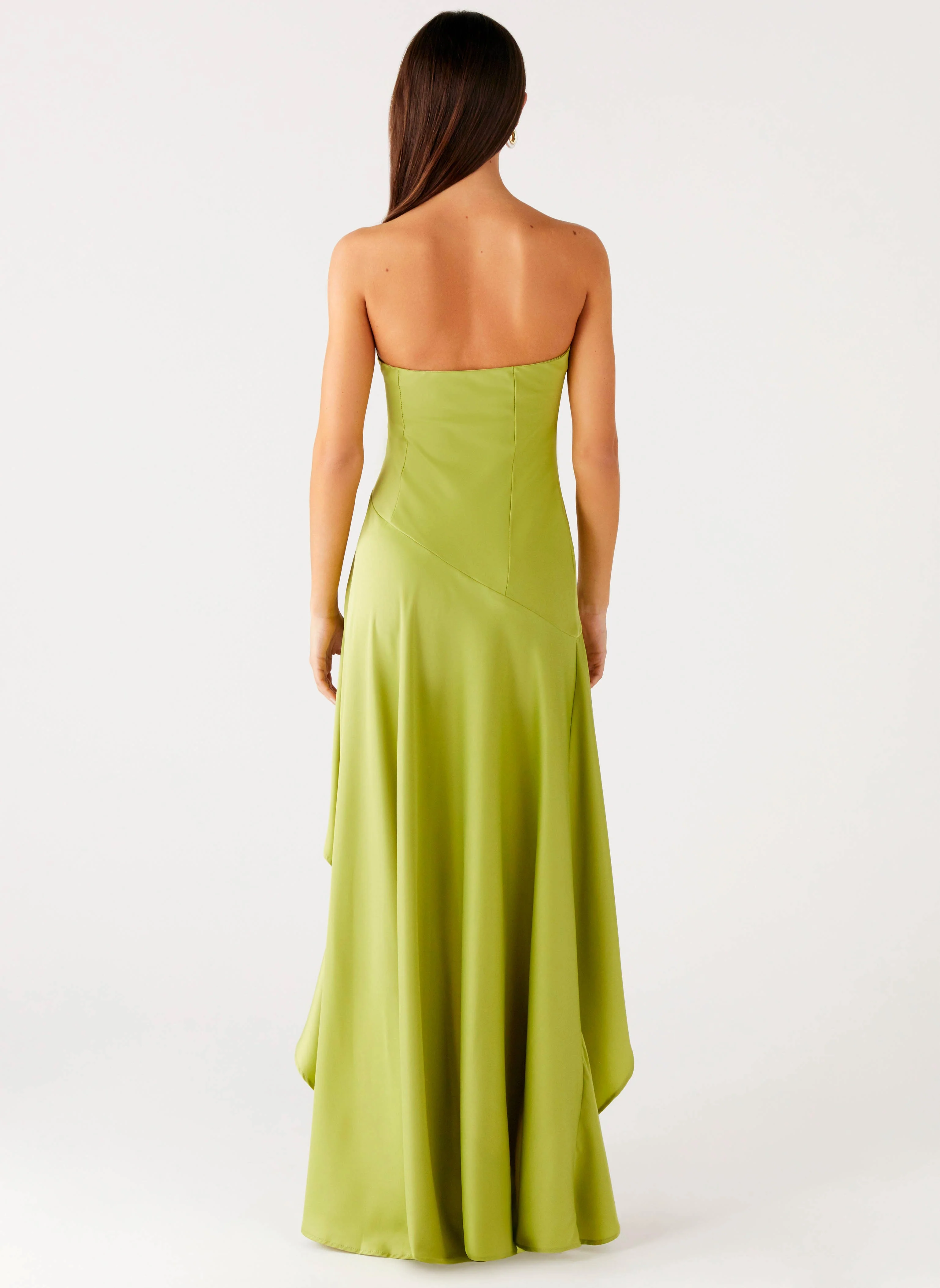 Bodie Maxi Dress - Lime - Image 4