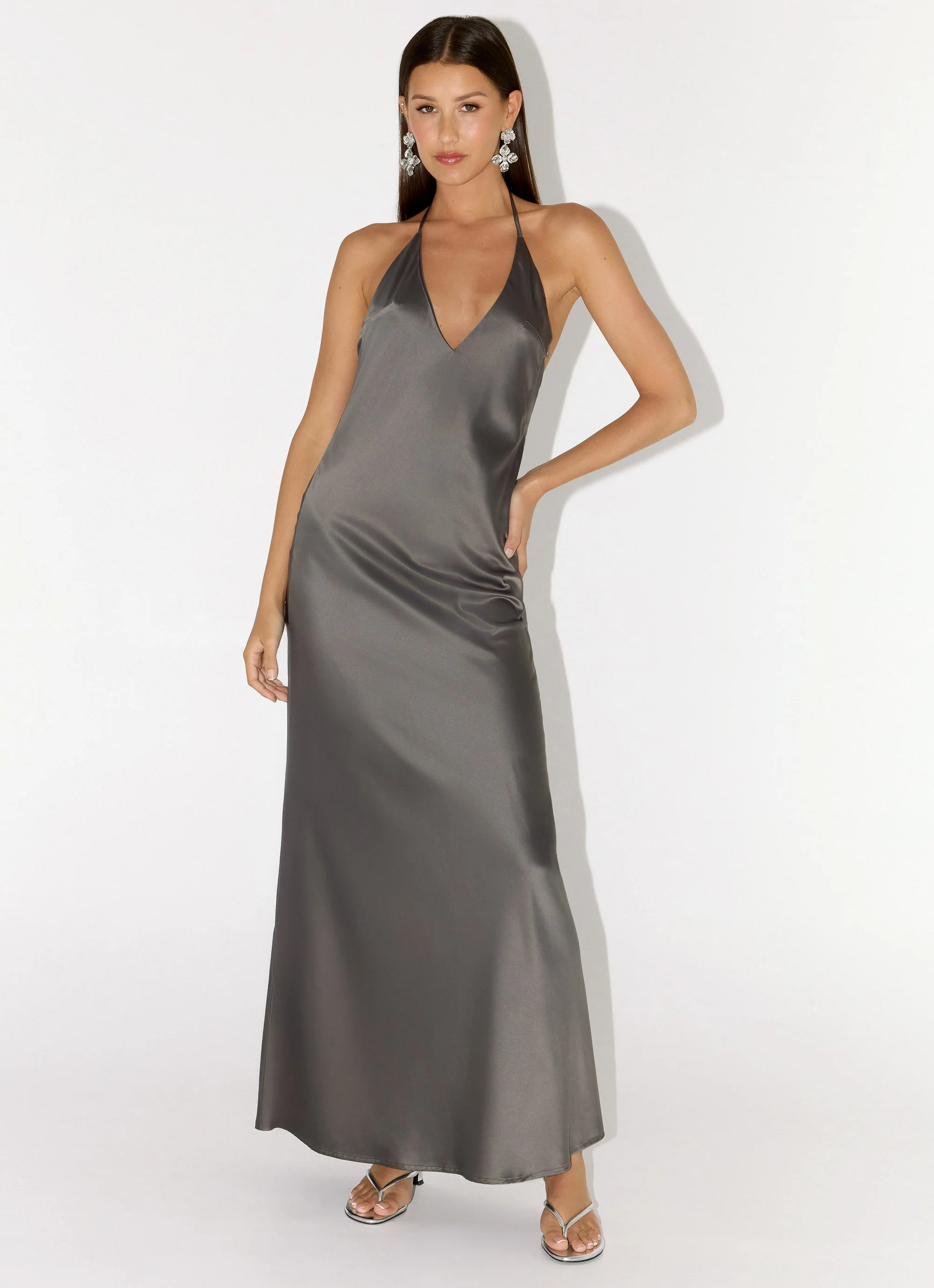Bondi Heat Maxi Dress - Ash - Image 2