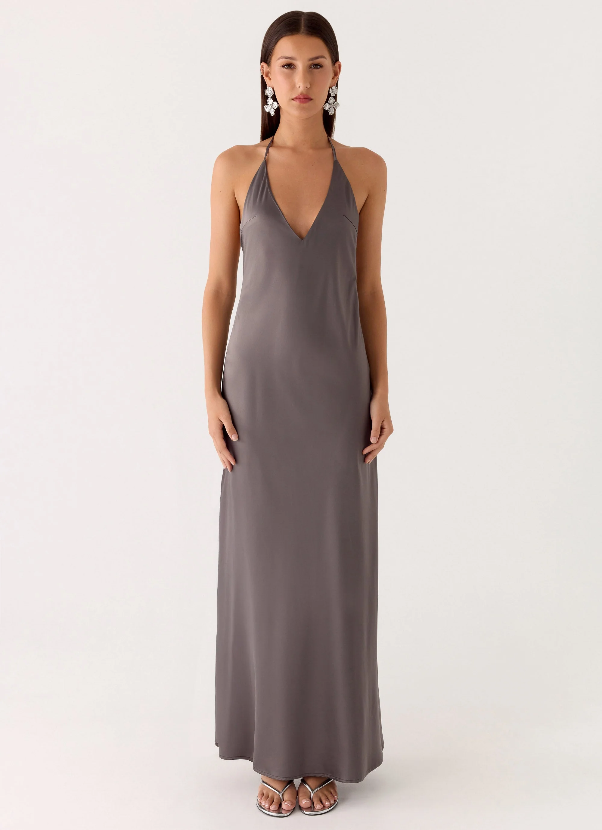Bondi Heat Maxi Dress - Ash - Image 3