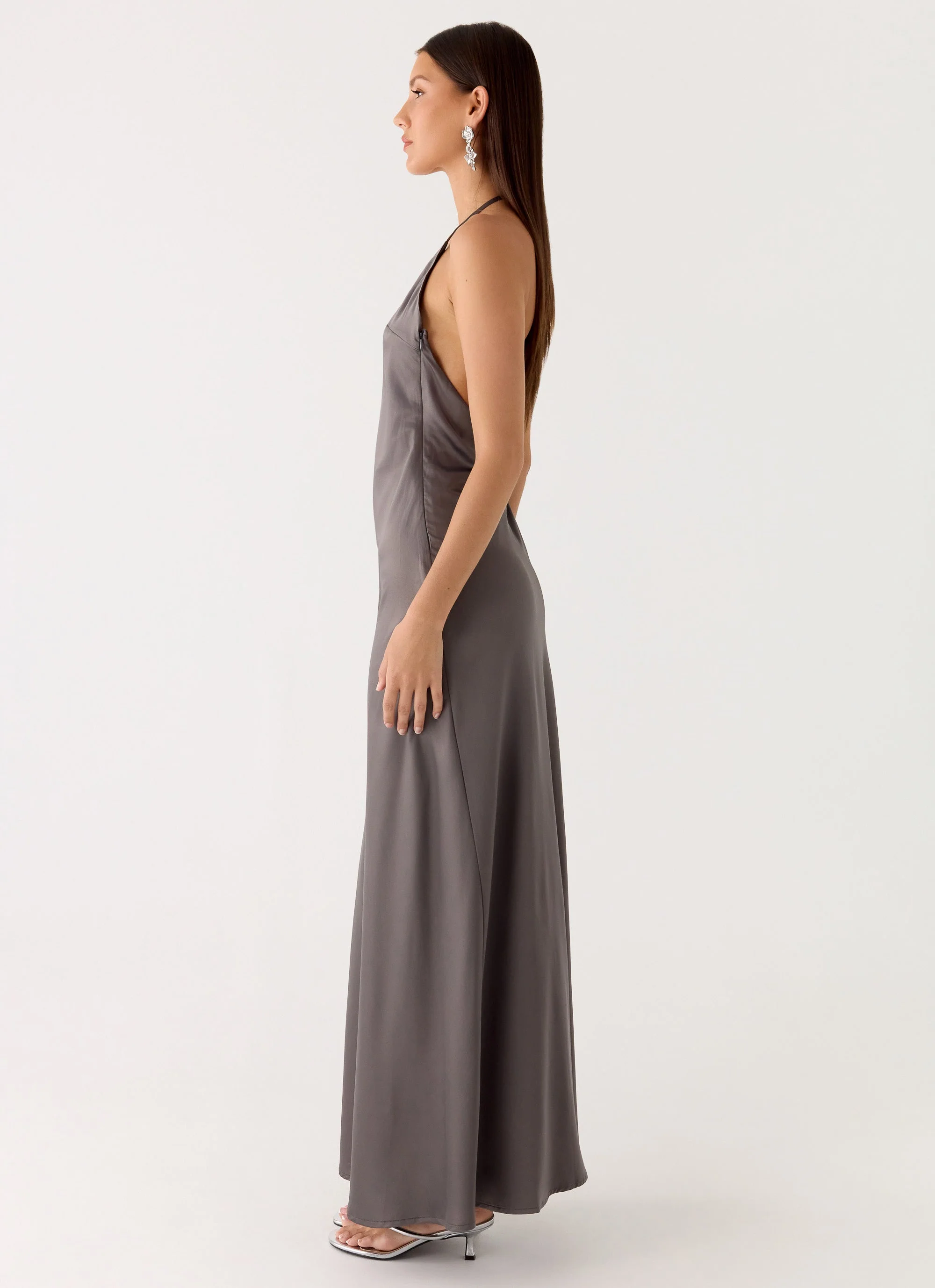 Bondi Heat Maxi Dress - Ash - Image 4