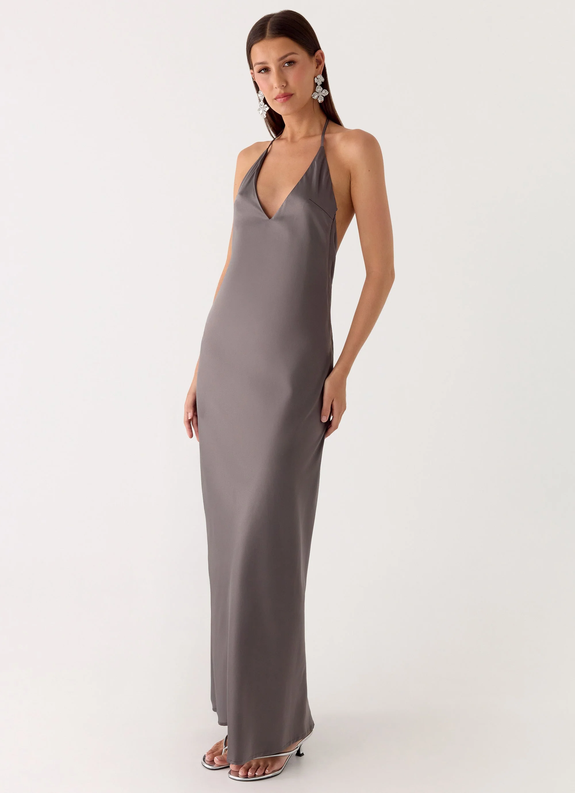 Bondi Heat Maxi Dress - Ash - Image 6