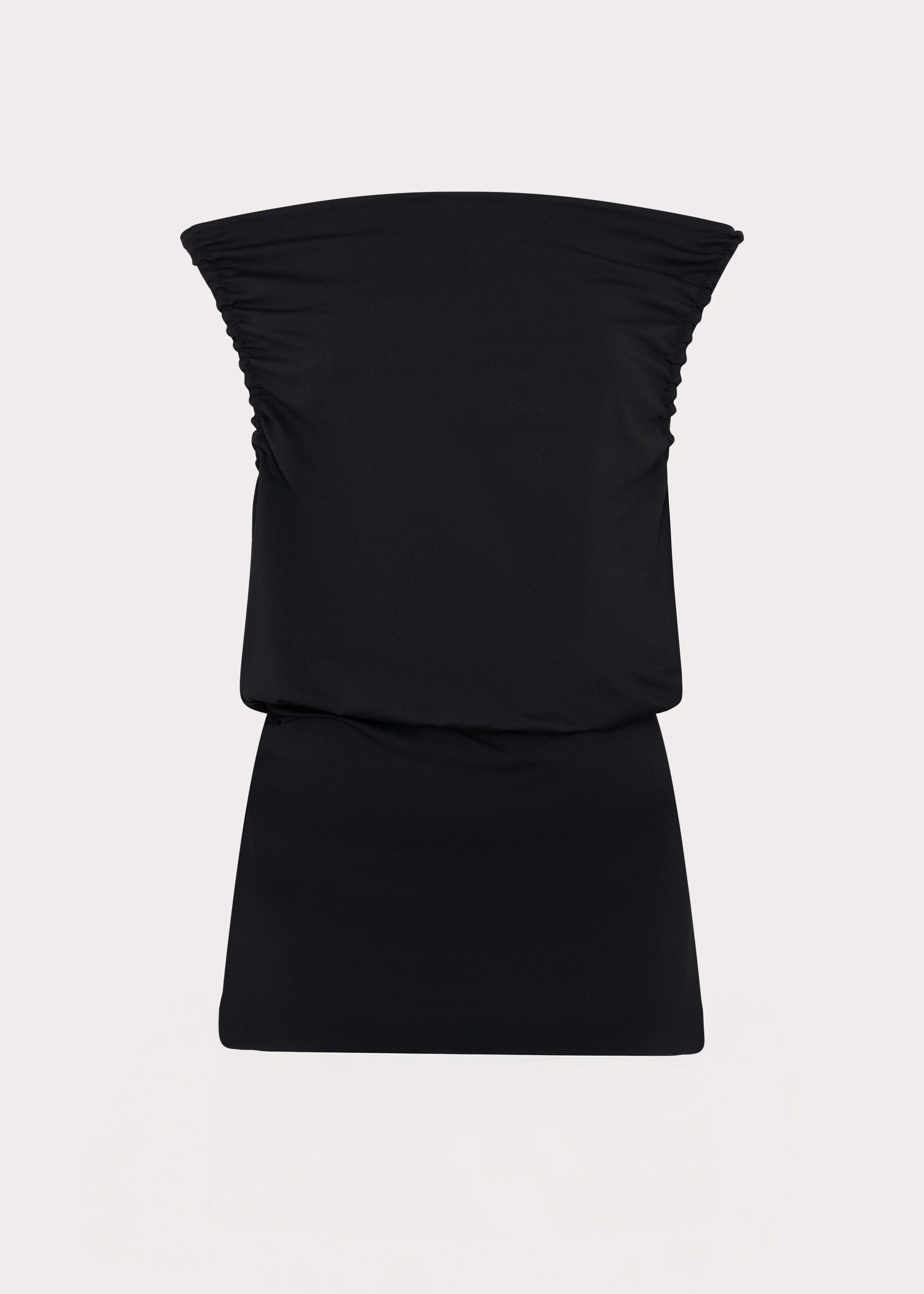 Bonnie Off Shoulder Mini Dress - Black - Image 9