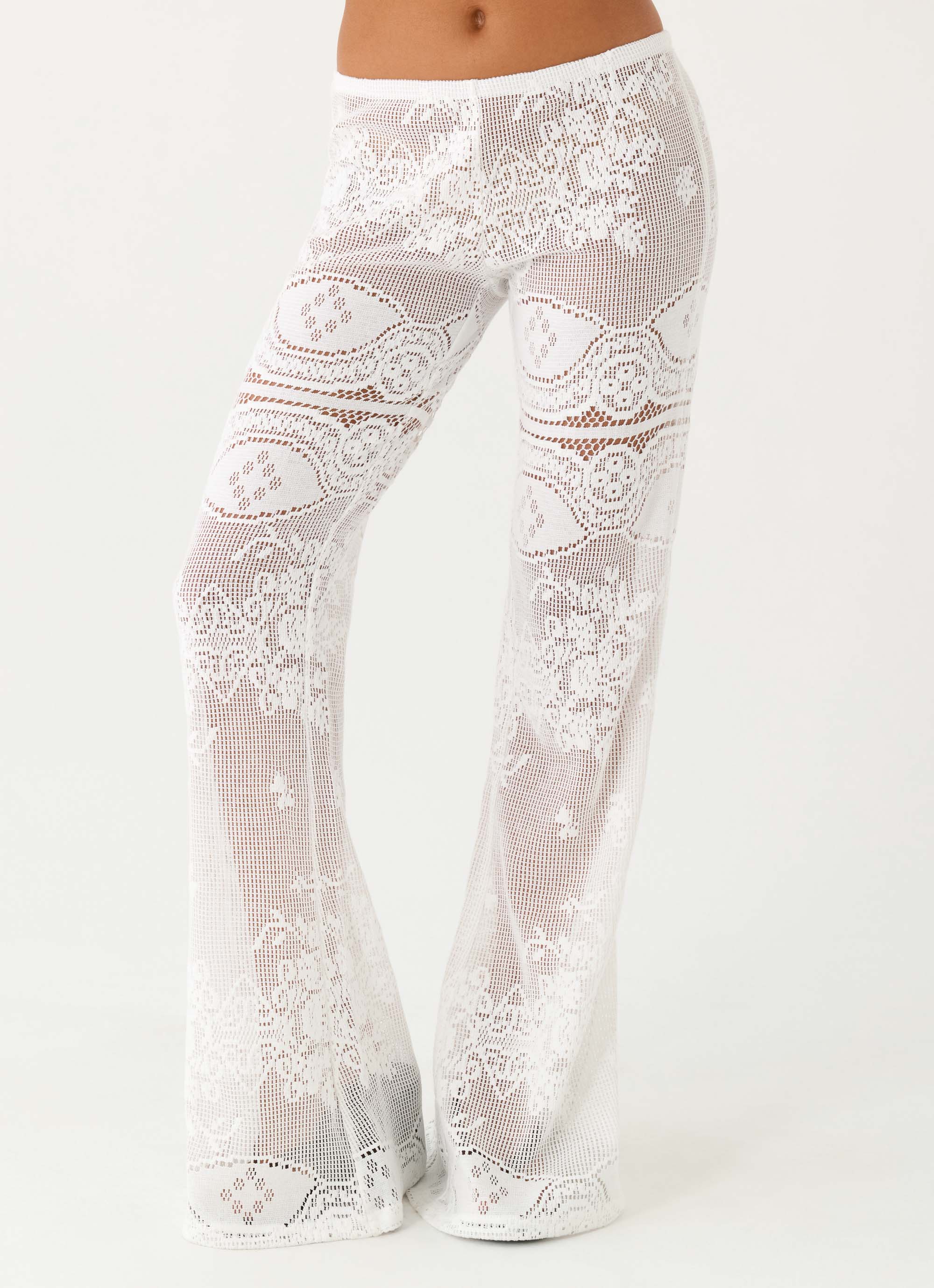 Bosten Low Rise Pants - White - Image 6