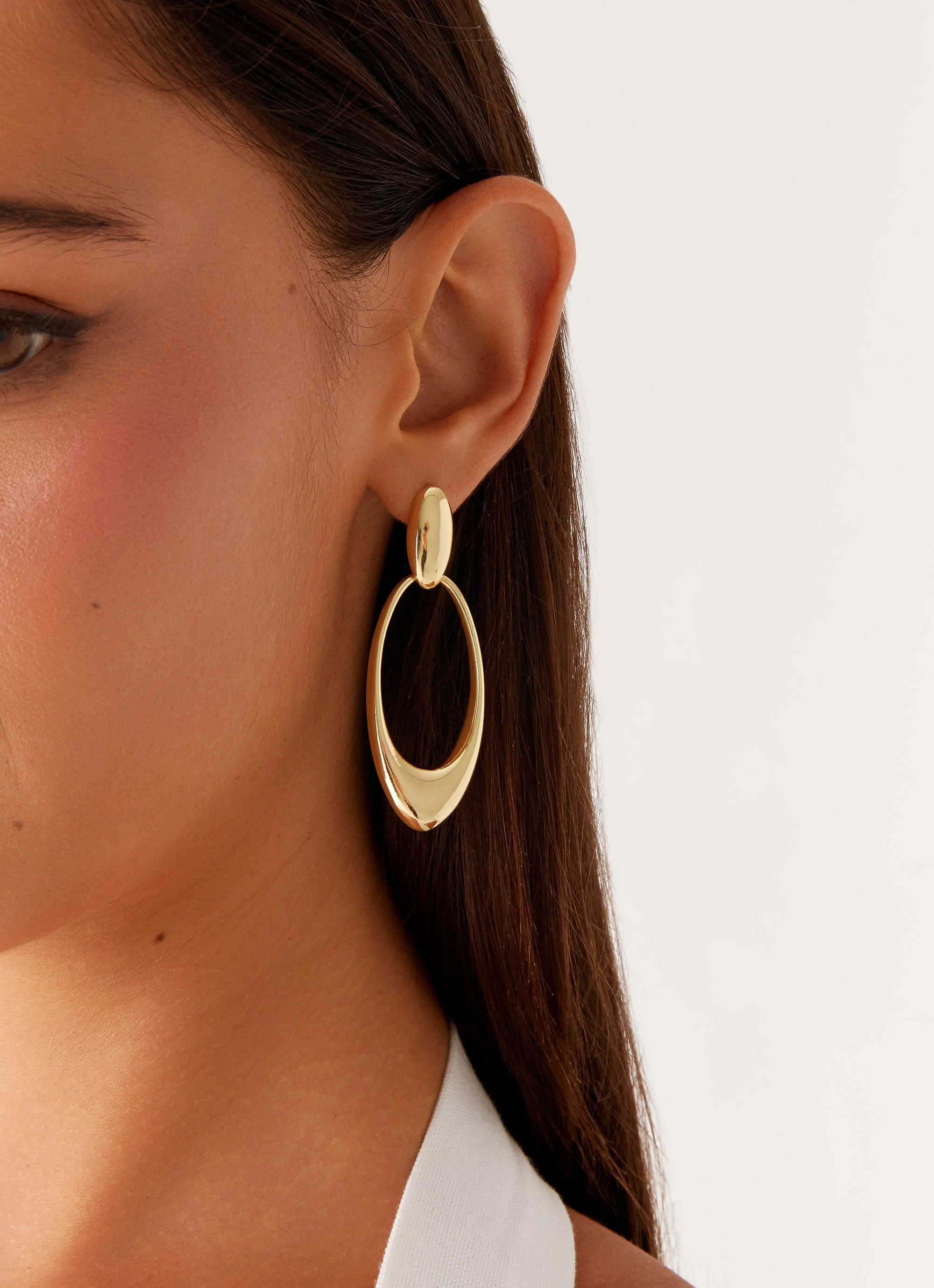 Brandice Earrings - Gold - Image 2