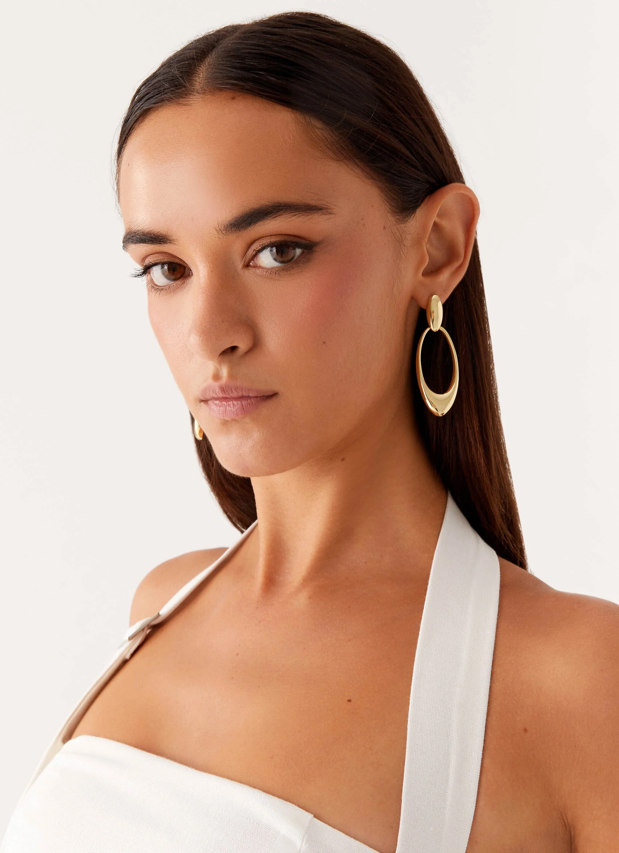 Brandice Earrings - Gold - Image 3