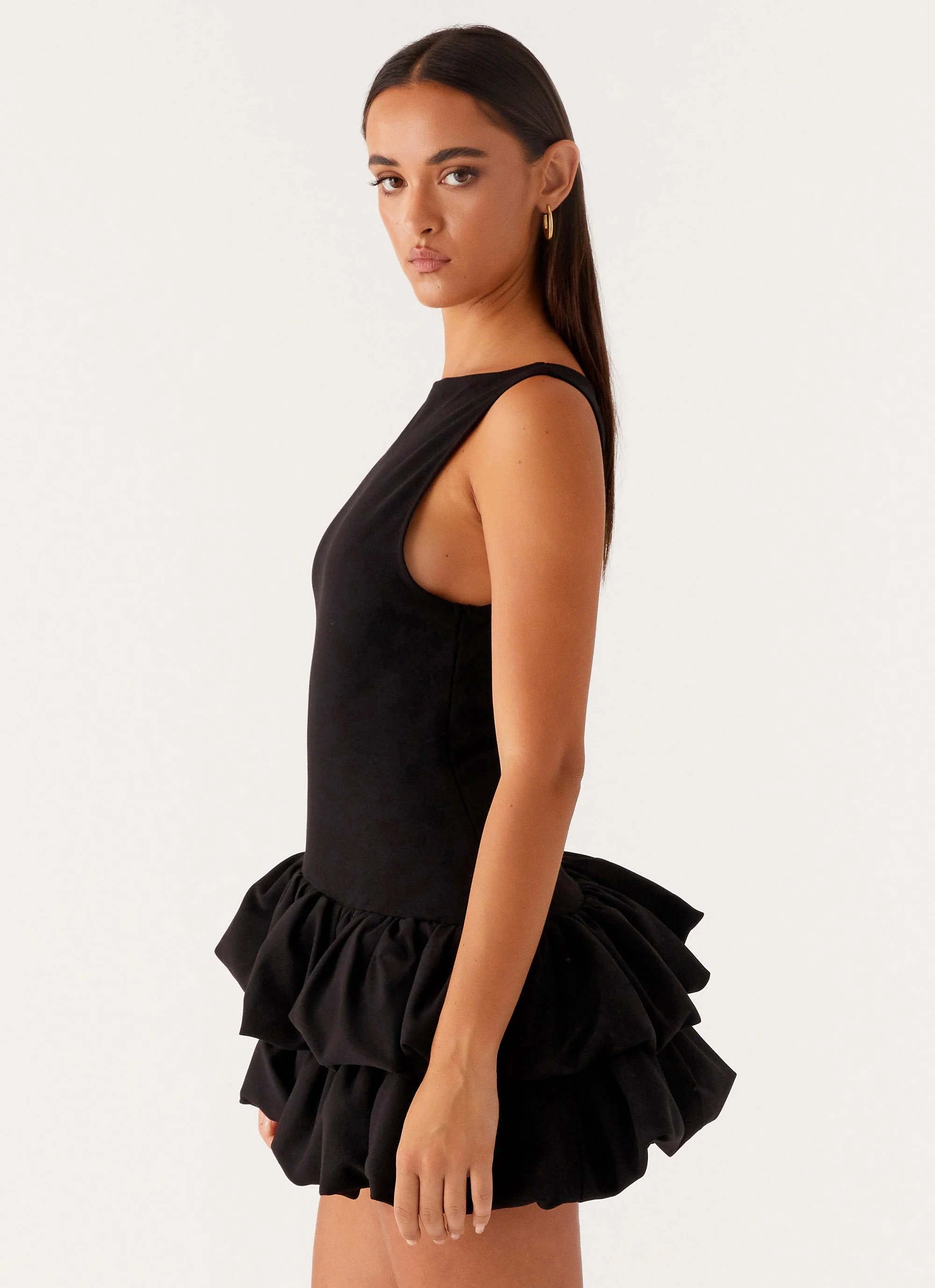 Break Free Mini Dress - Black - Image 2