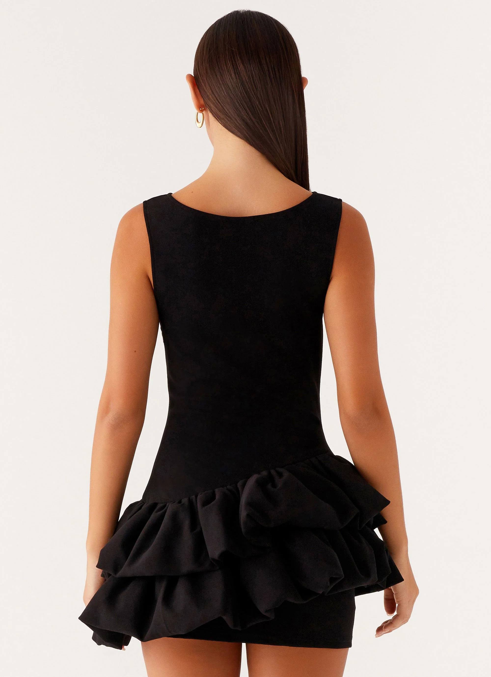 Break Free Mini Dress - Black - Image 3