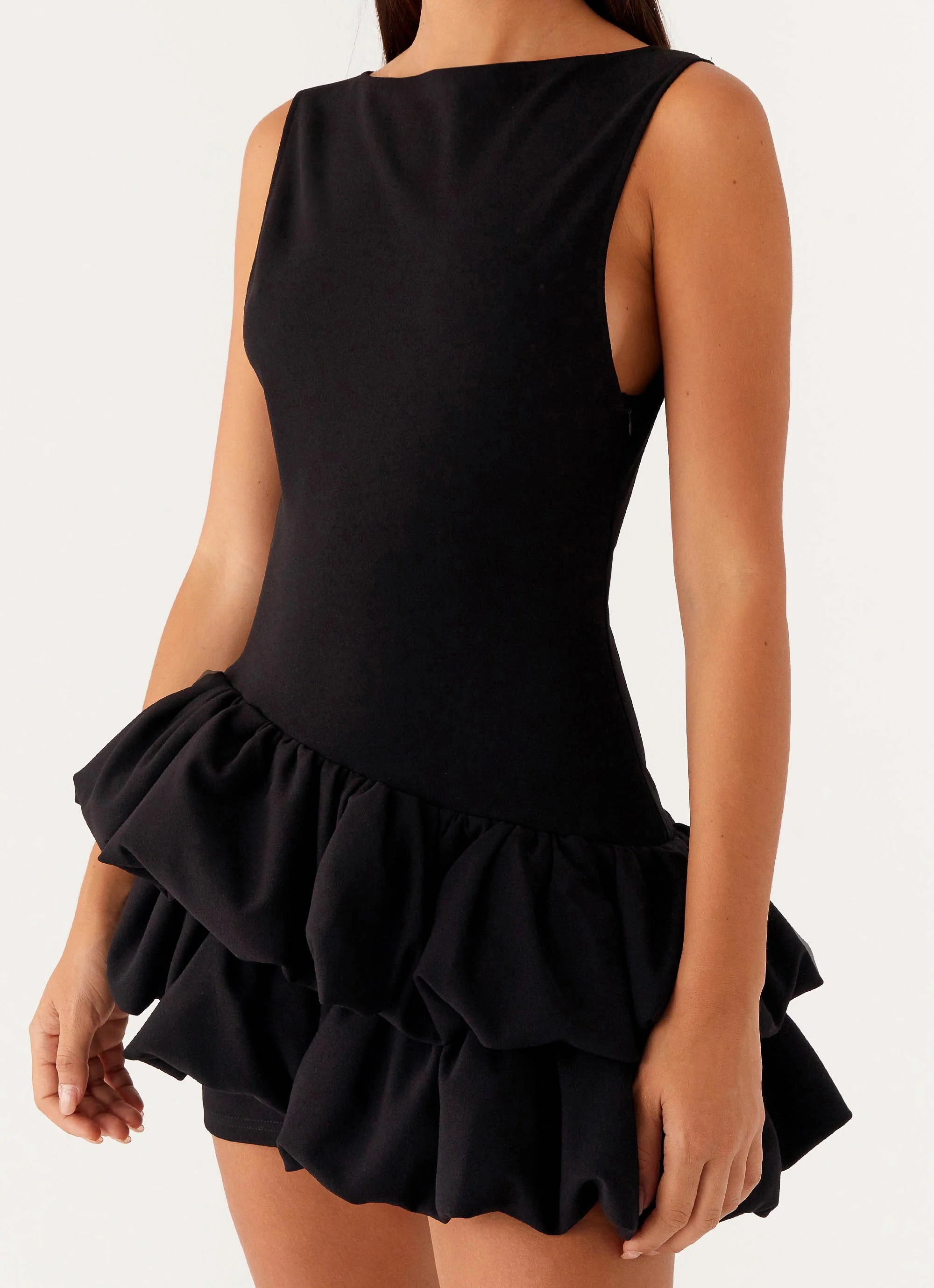 Break Free Mini Dress - Black - Image 5