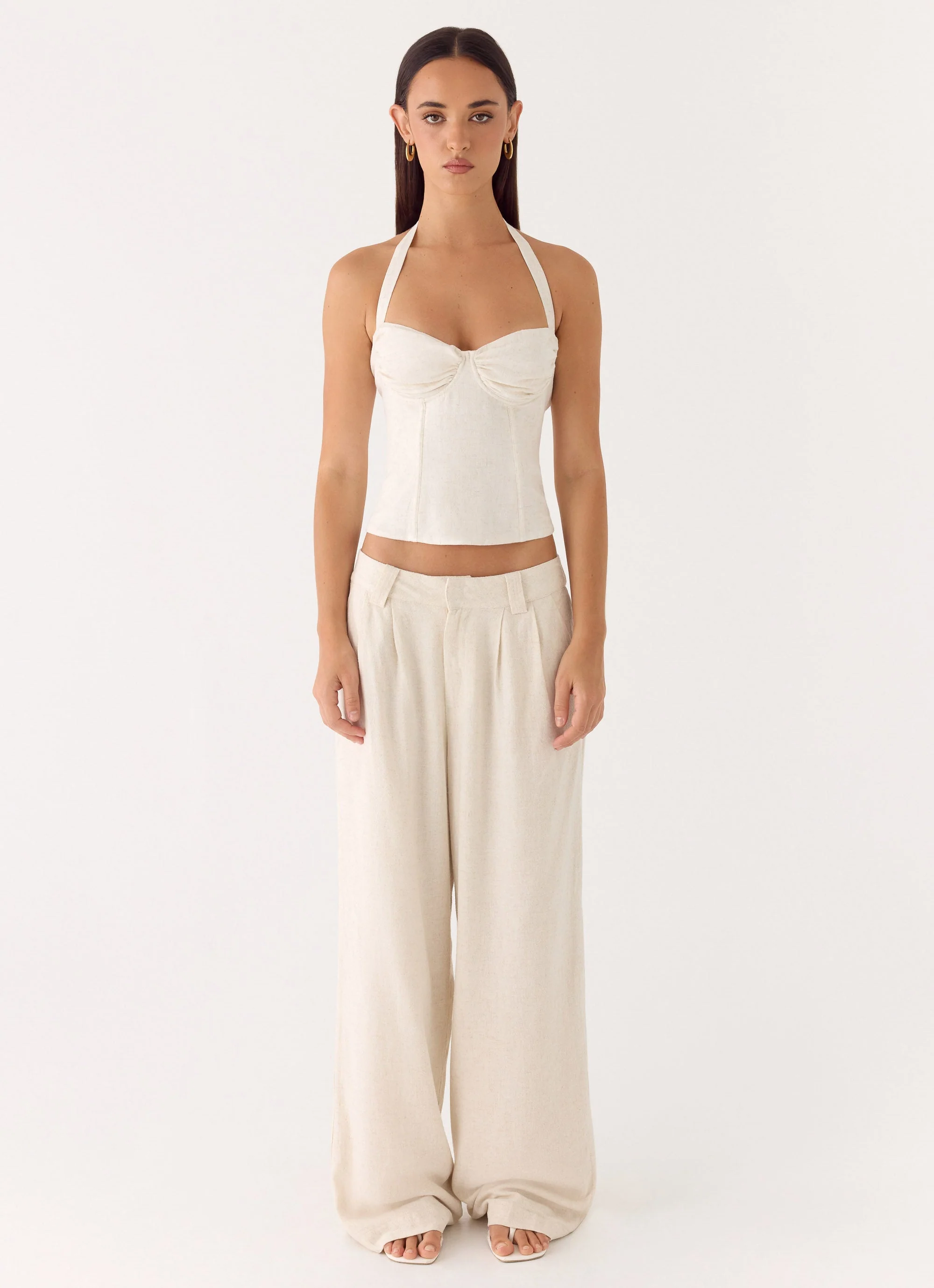 Breanne Top - Oat - Image 4