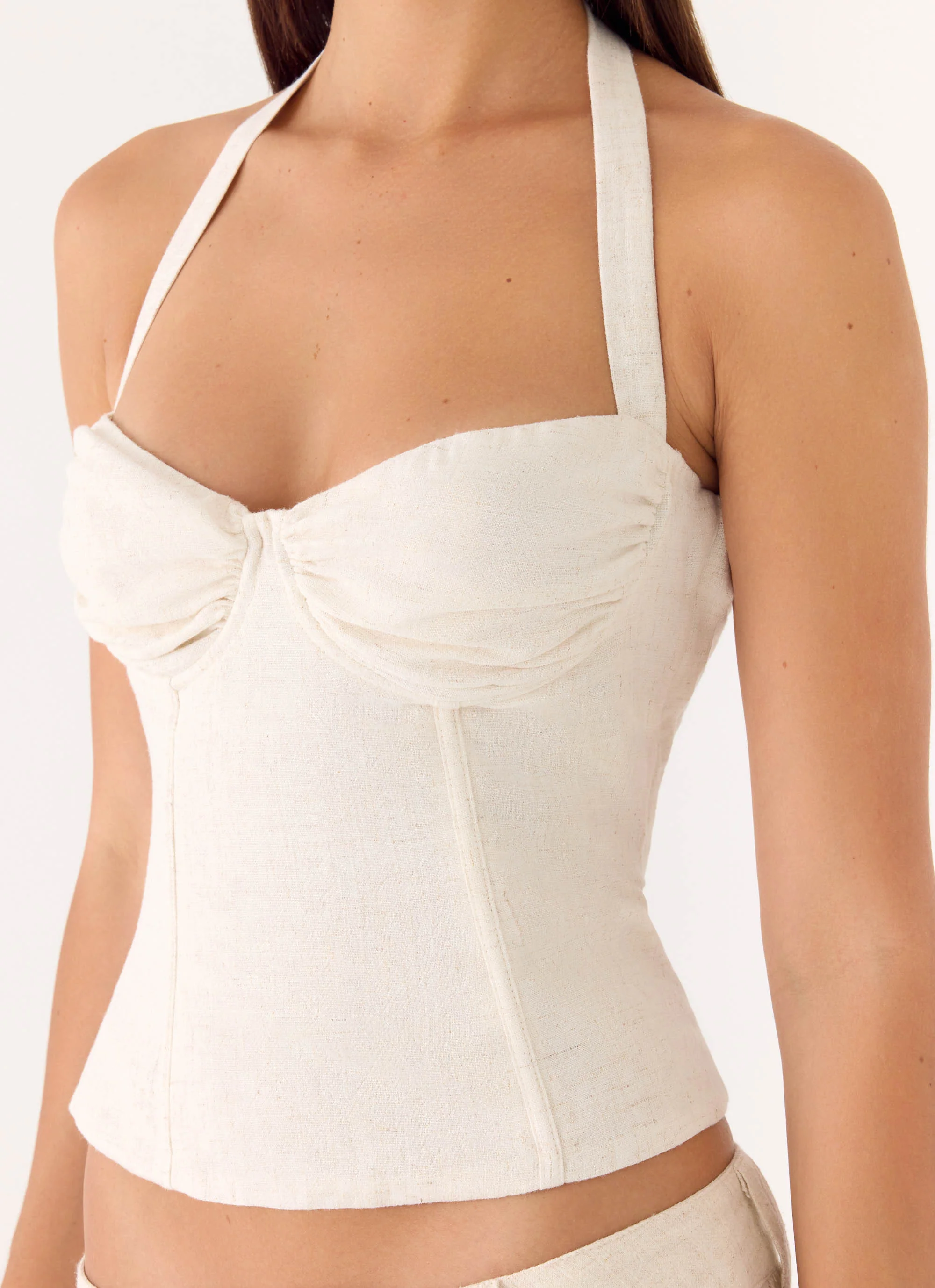 Breanne Top - Oat - Image 5