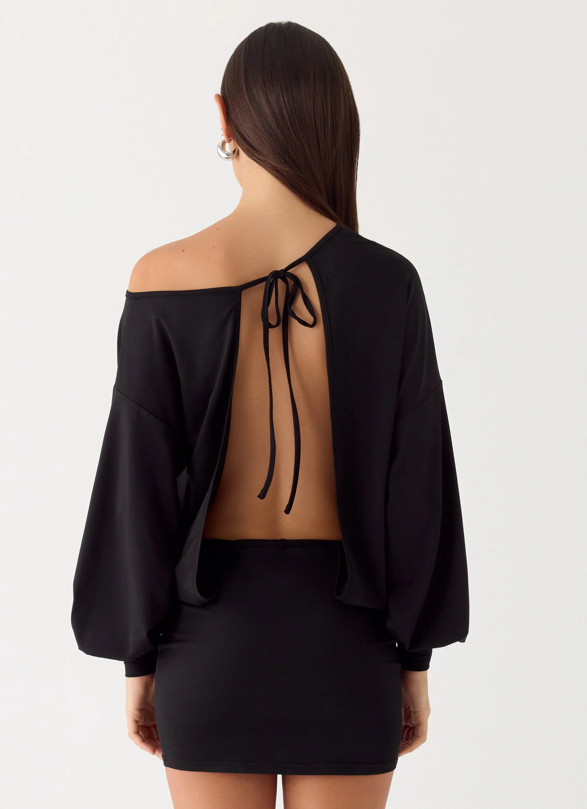 Briar Mini Dress - Black - Image 3