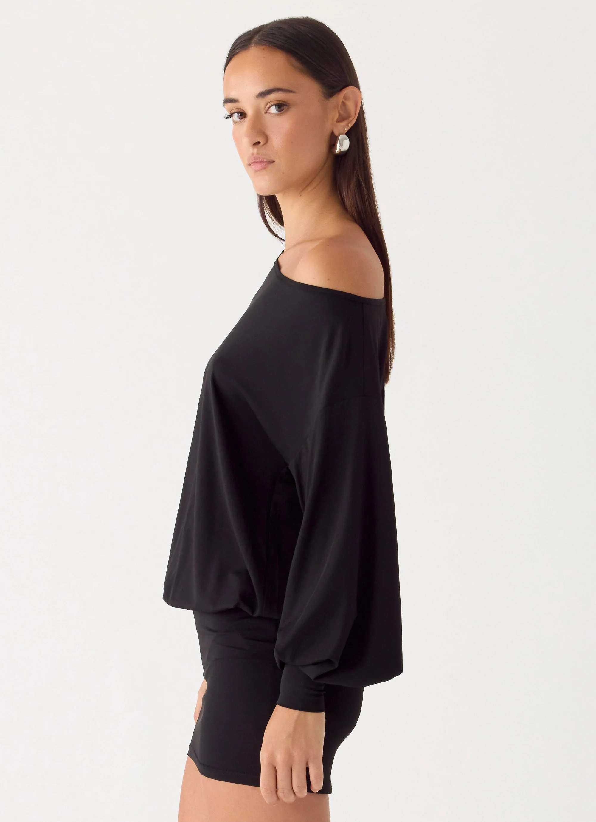 Briar Mini Dress - Black - Image 4