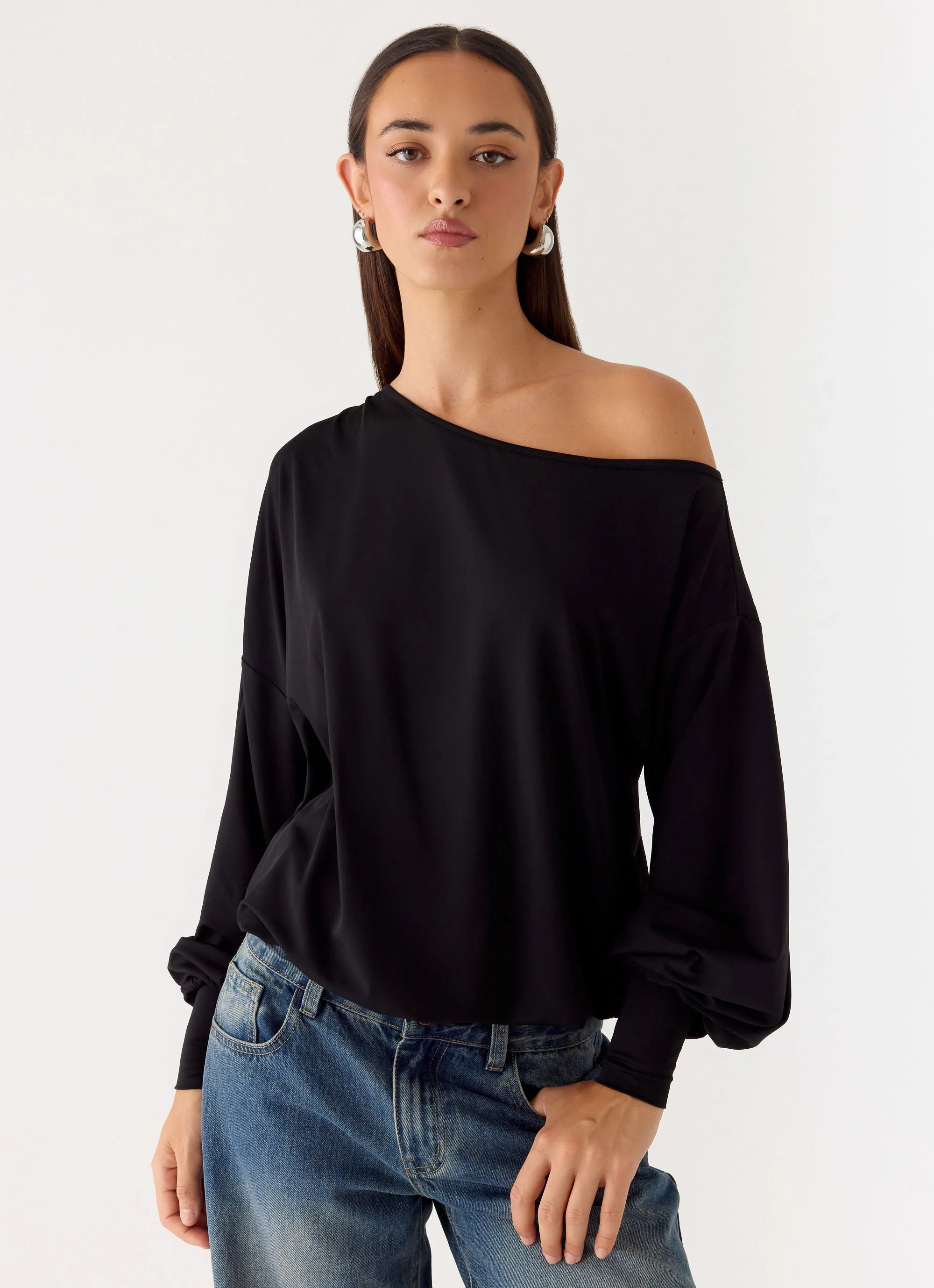 Briar Top - Black - Image 4