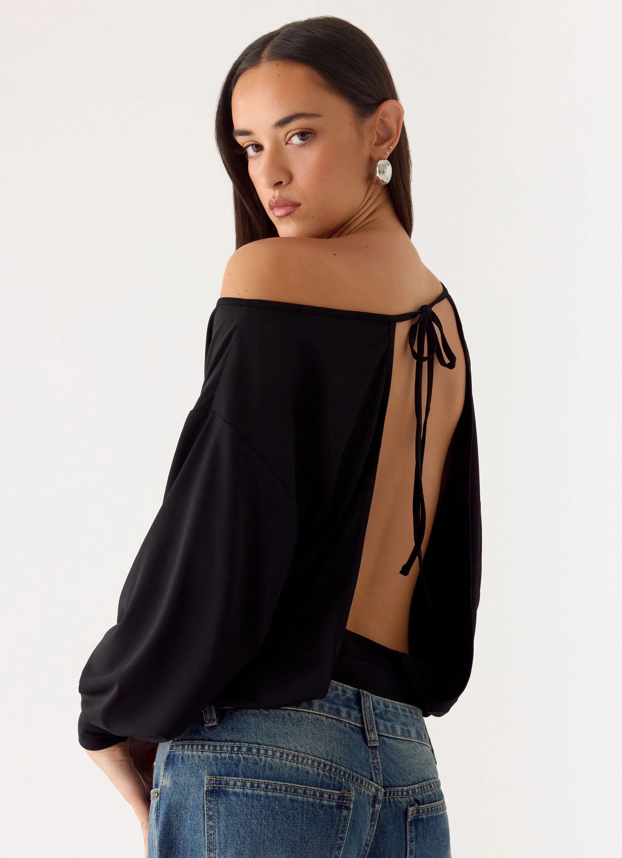 Briar Top - Black - Image 6
