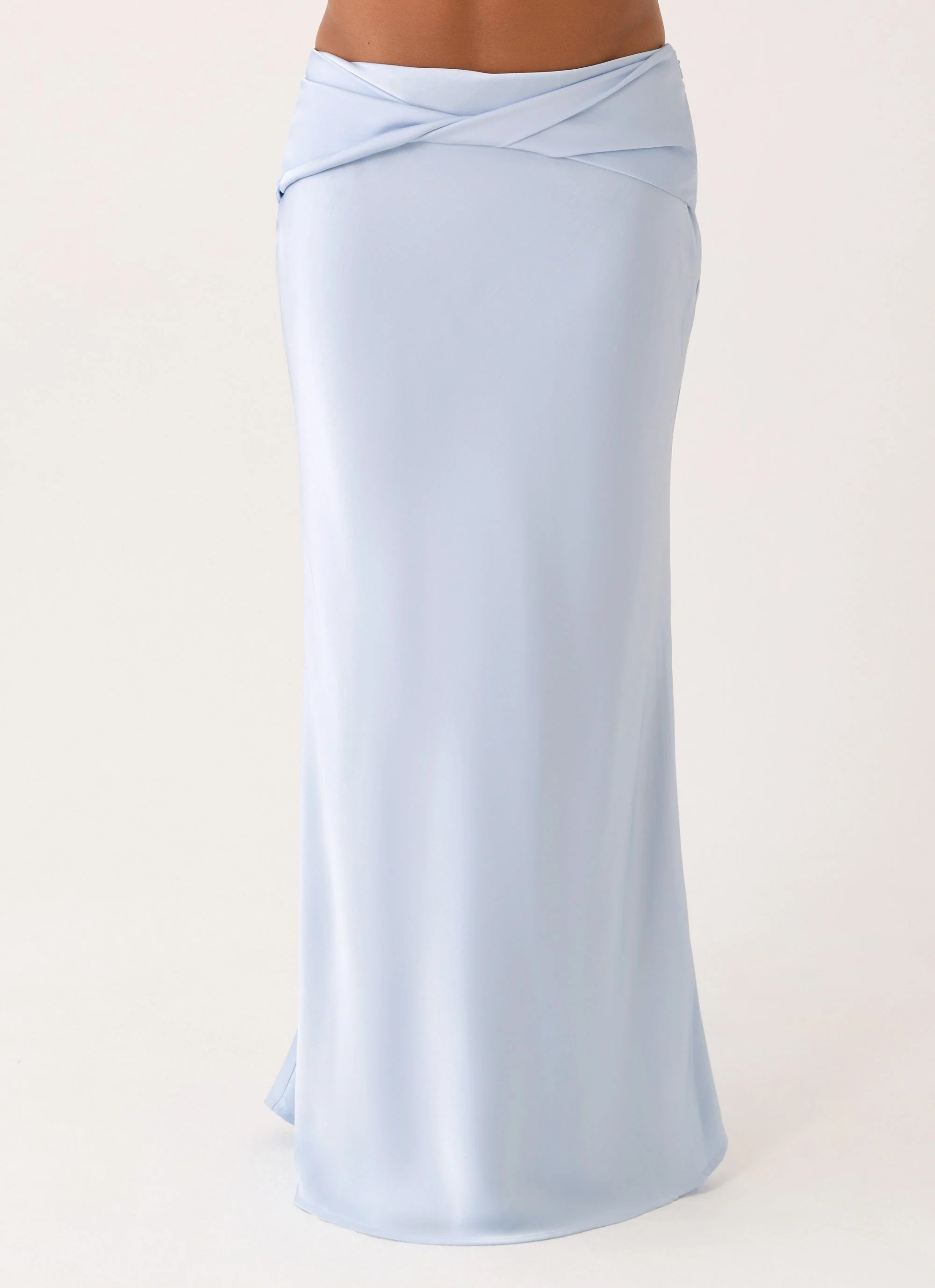 Bridgeta Maxi Skirt - Blue - Image 6
