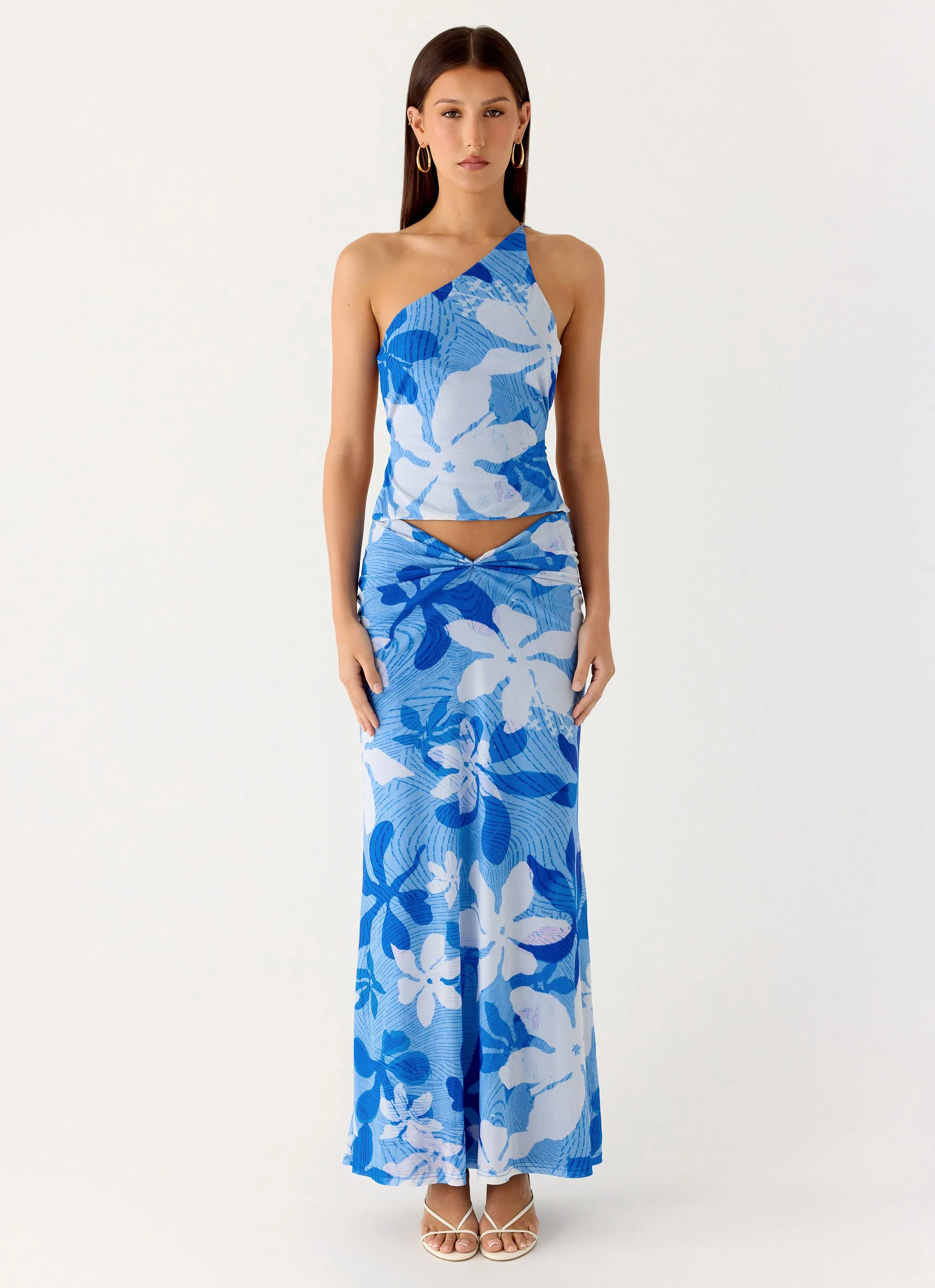 Briene Top - Sea Blue - Image 4