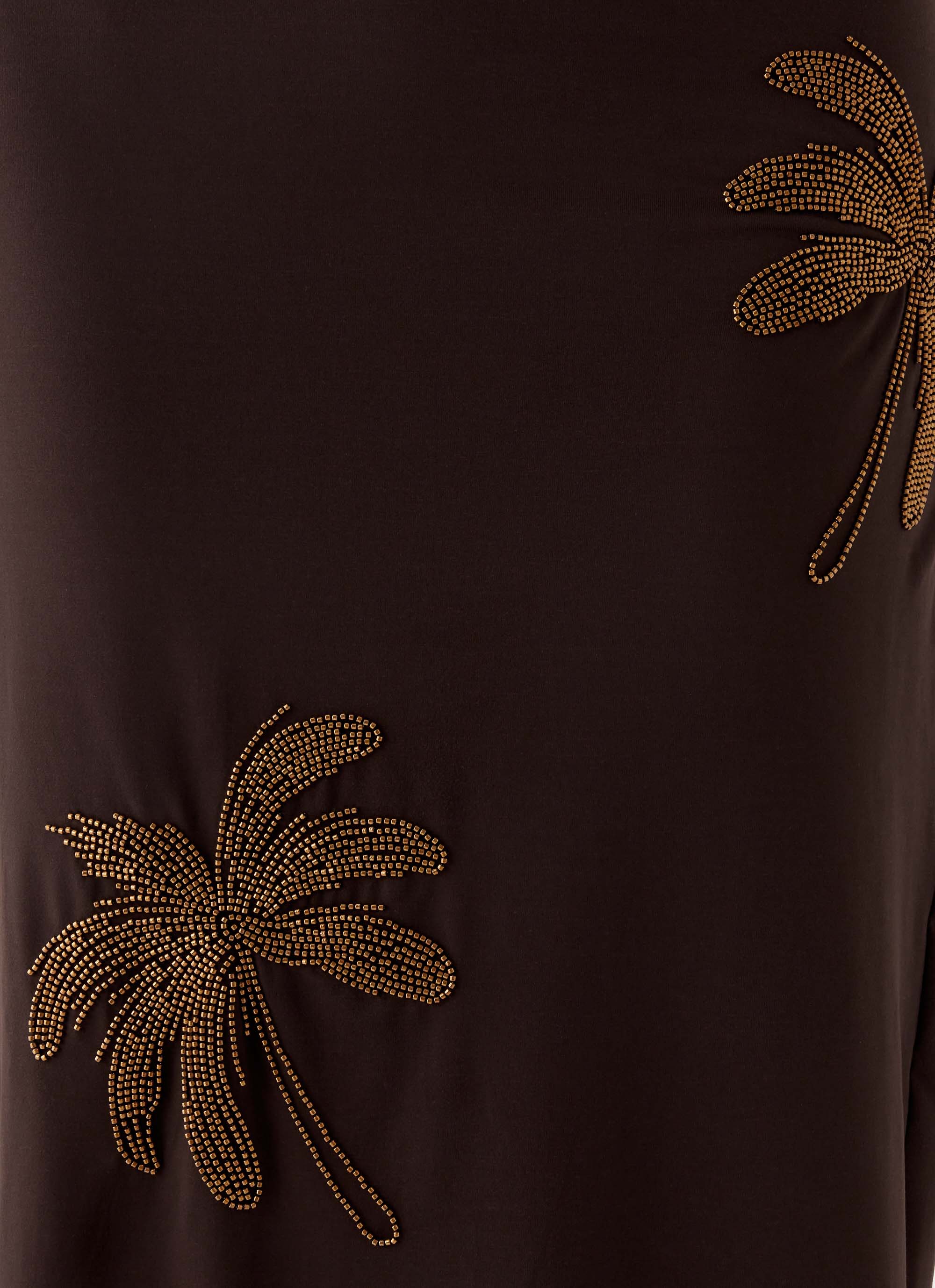 Brienne Beaded Maxi Skirt - Chocolate - Image 6
