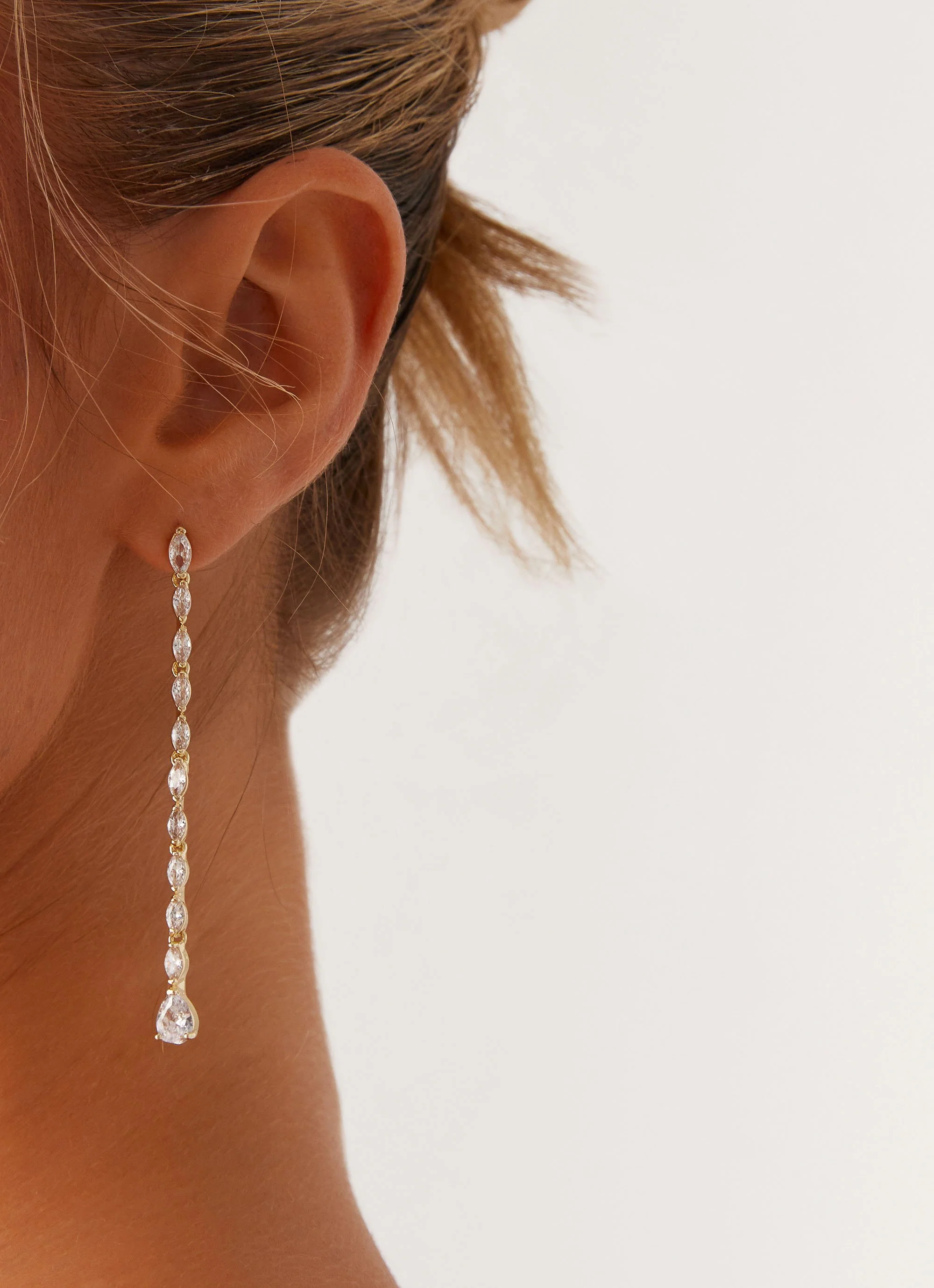 Brightest Star Earrings - Gold - Image 2