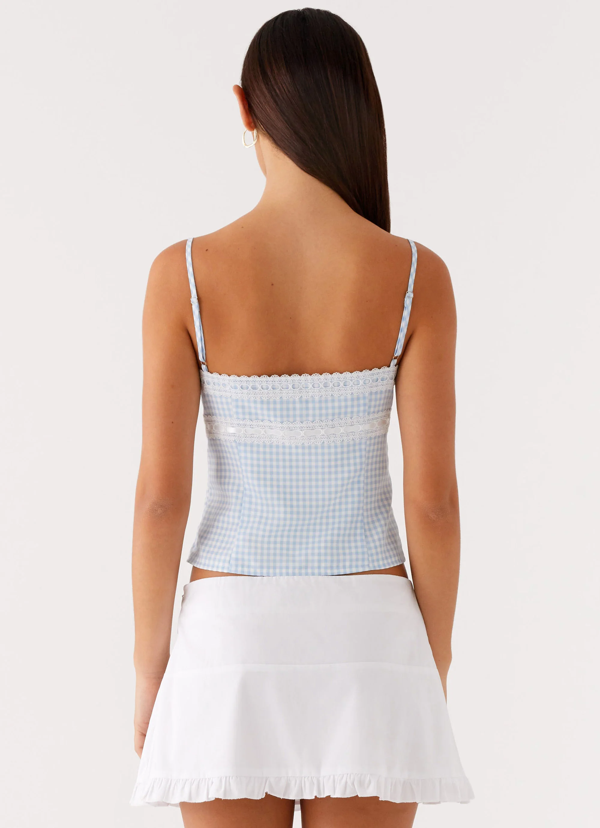 Bristol Mini Skirt - White - Image 5
