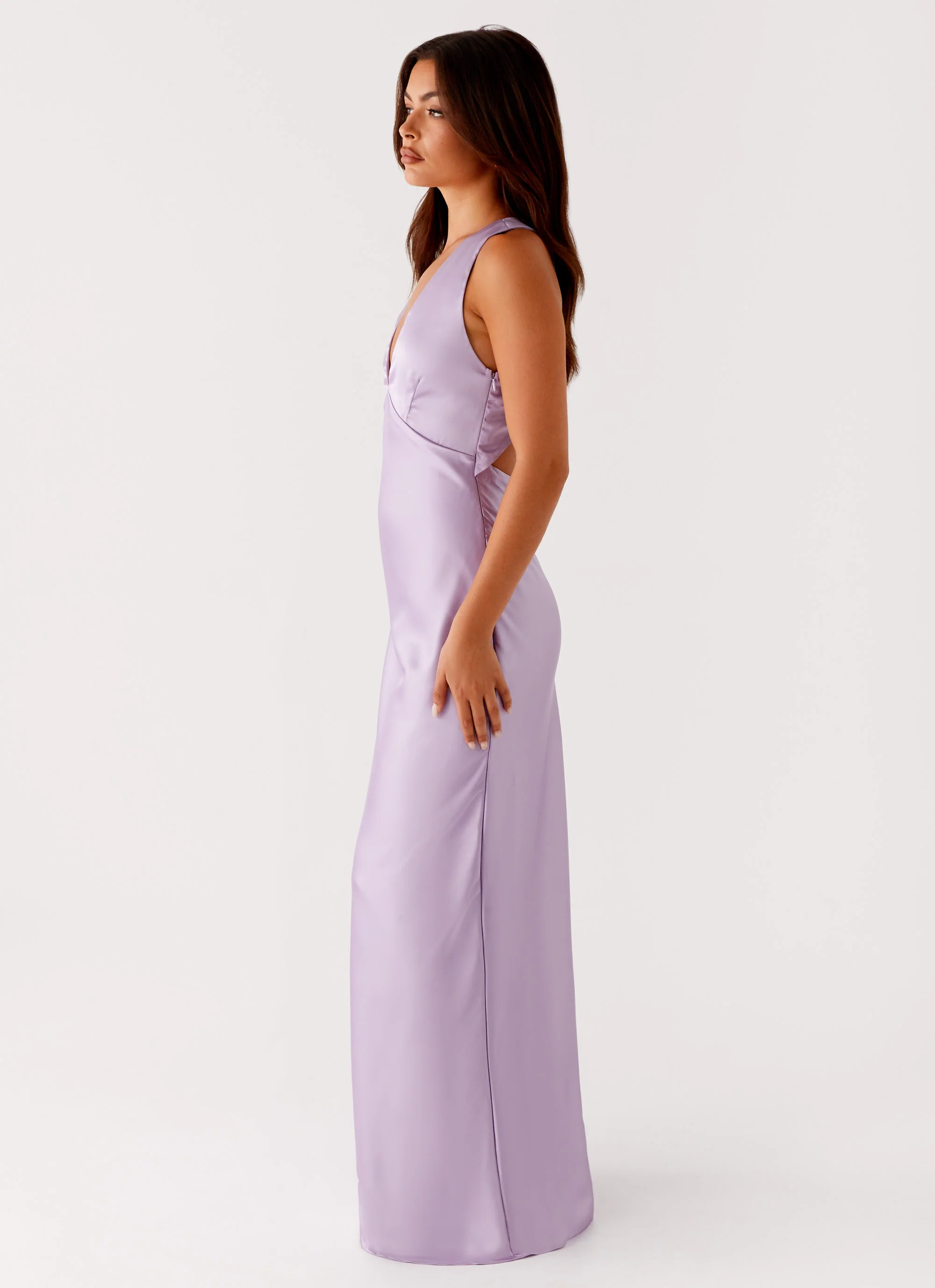 Brody Maxi Dress - Lilac - Image 3