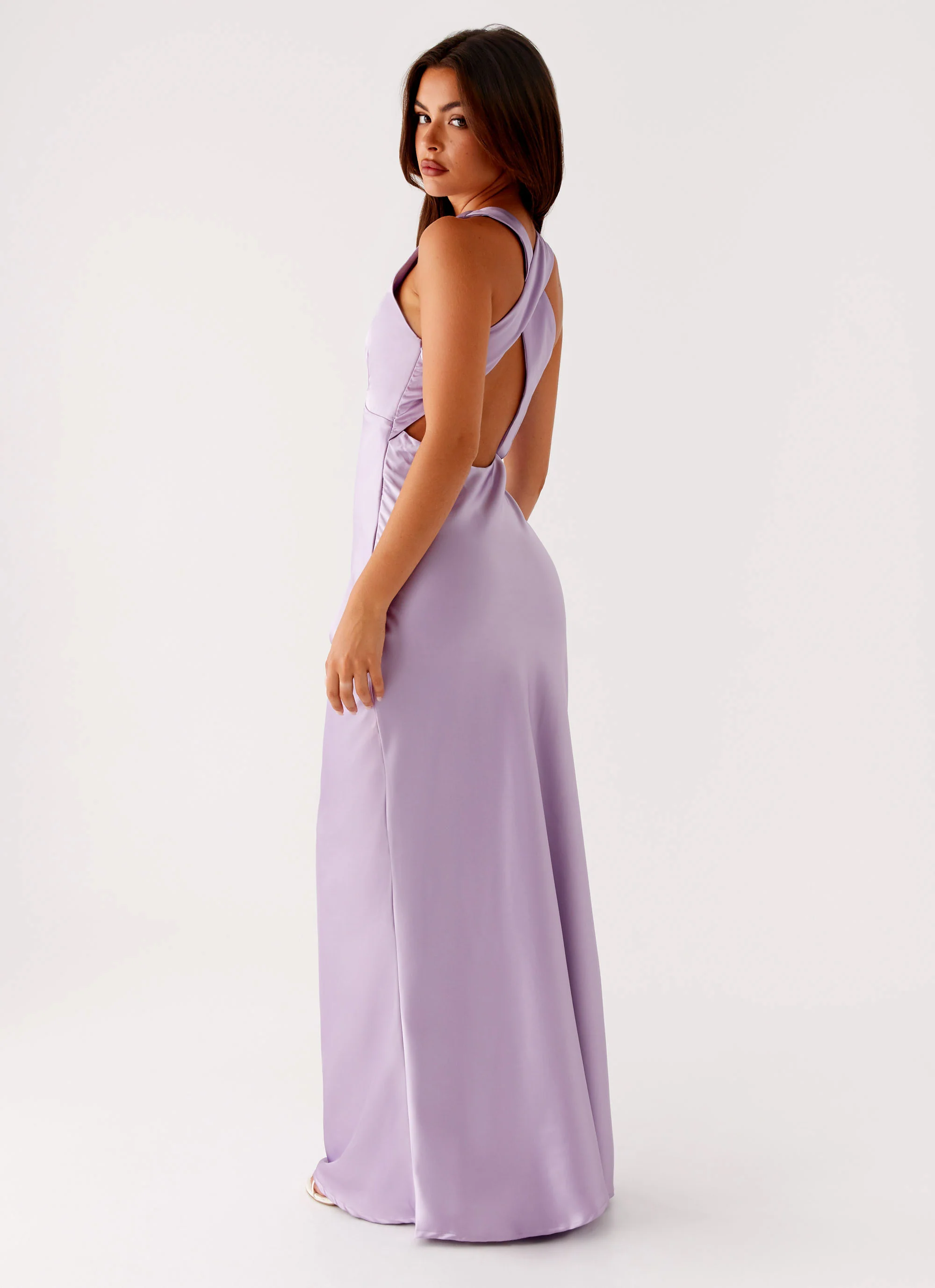 Brody Maxi Dress - Lilac - Image 6
