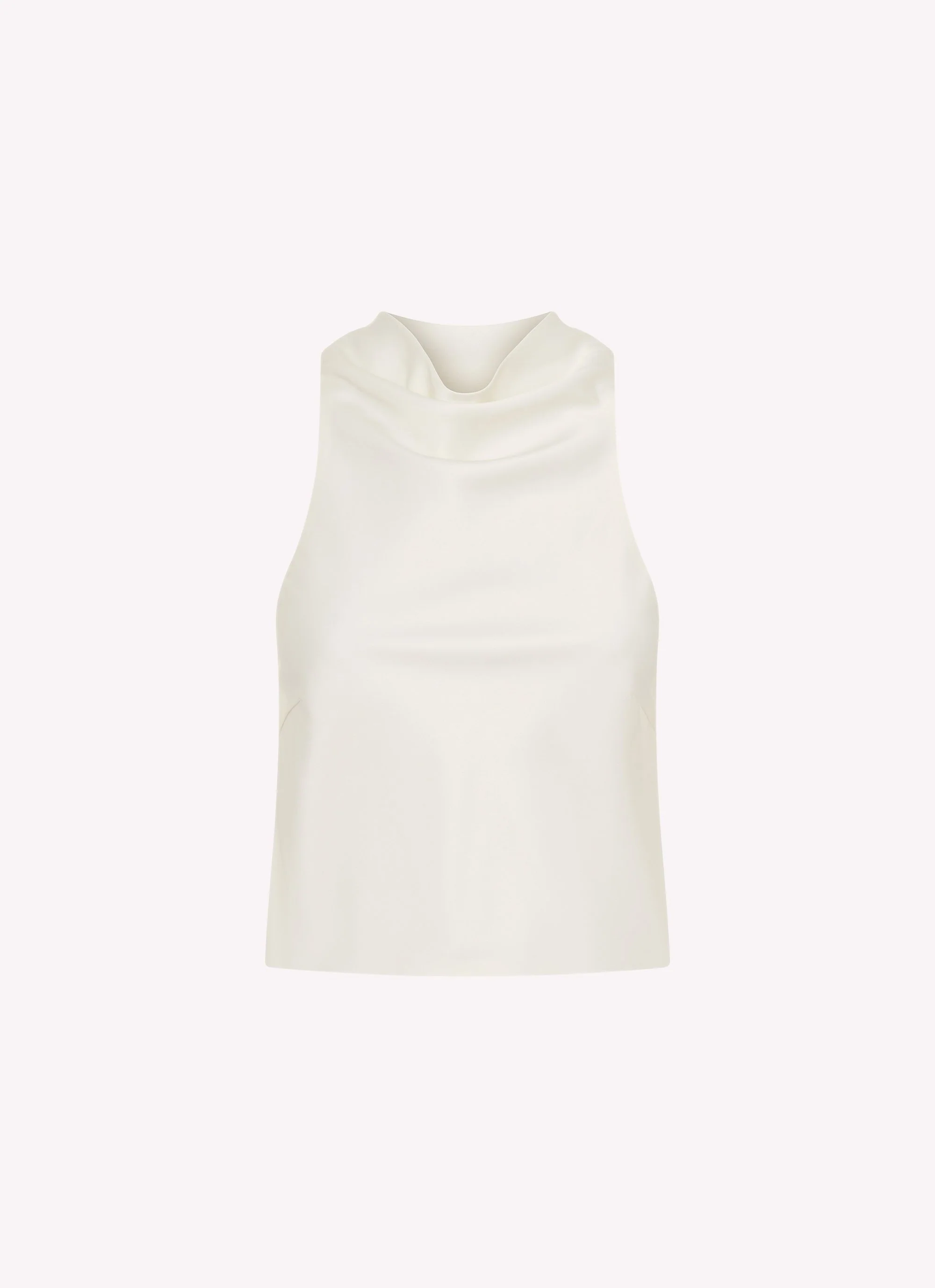Brookie Satin Top - White - Image 7