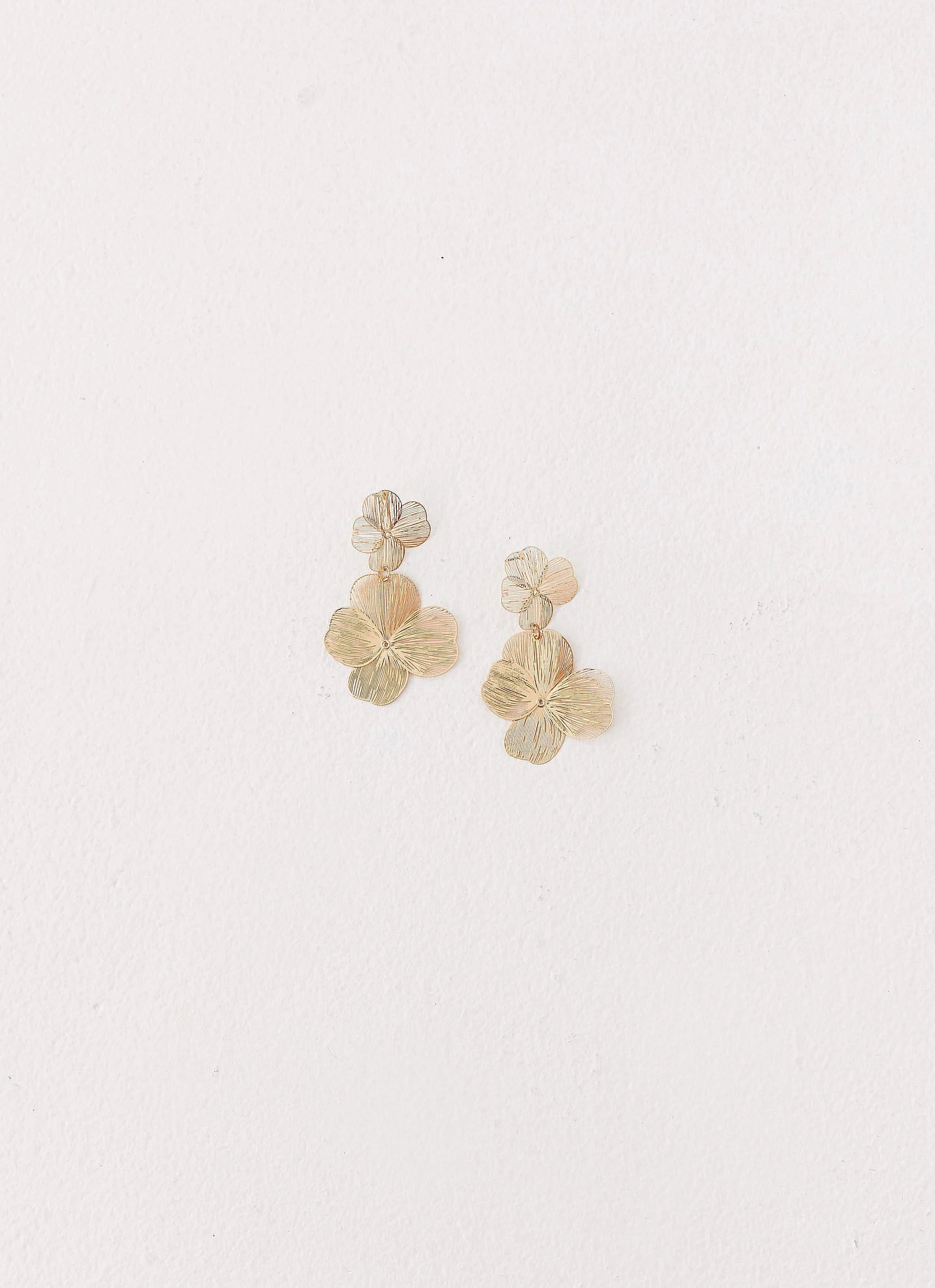 Brydee Earrings - Gold - Image 2
