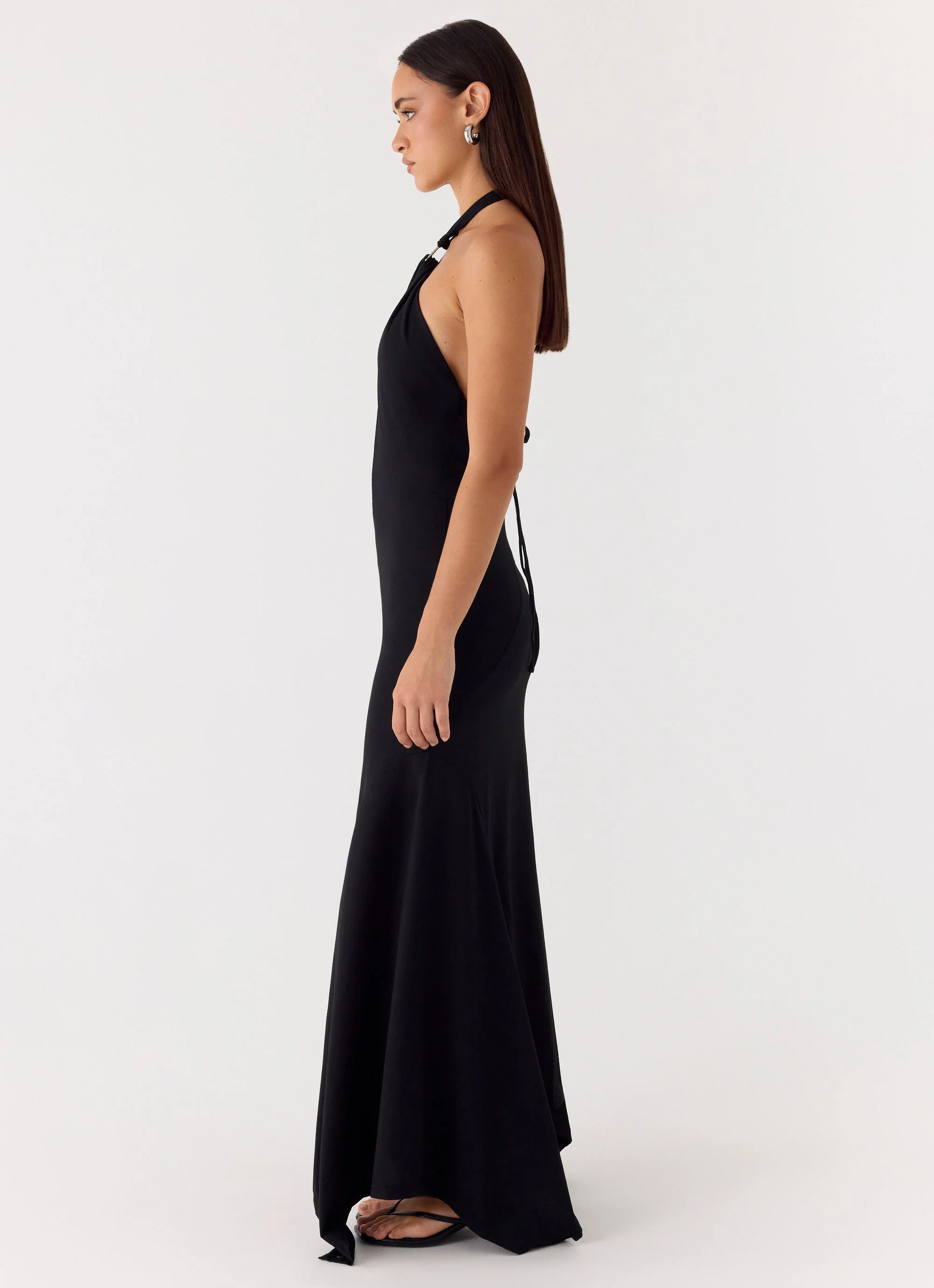 Brynlee Maxi Dress - Black - Image 2